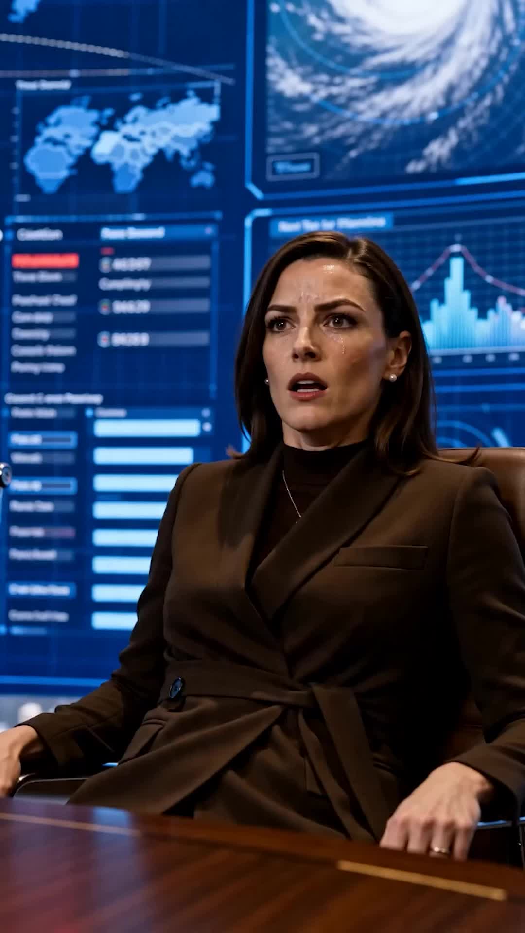 Episódio 58 de Renascimento: O Contra-Ataque da Comissária