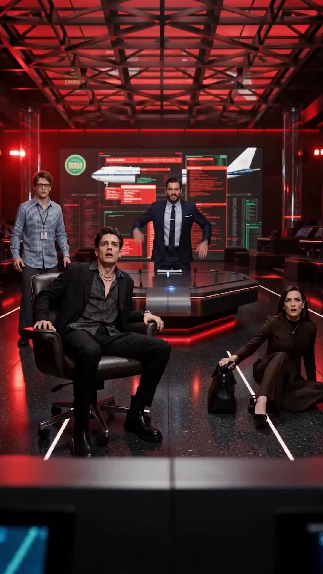Episódio 67 de Renascimento: O Contra-Ataque da Comissária