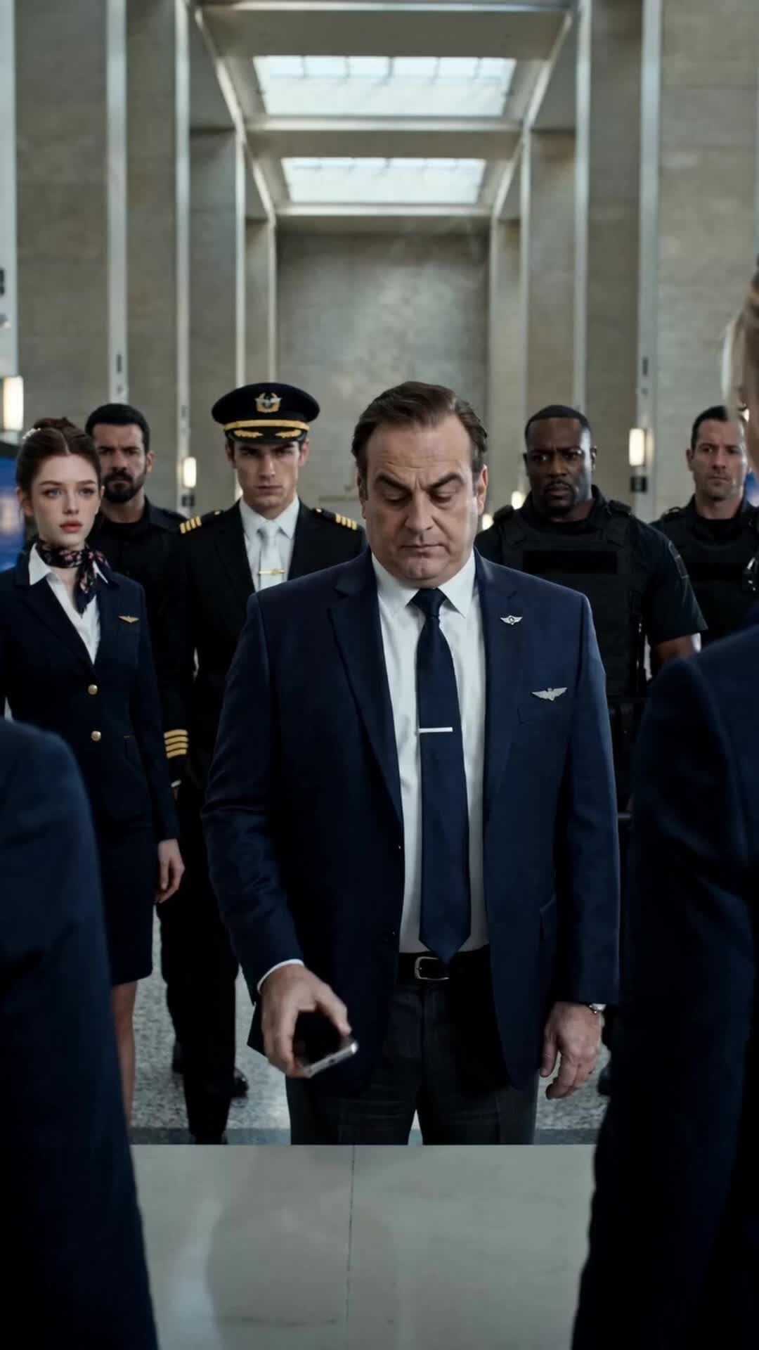 Episódio 8 de Renascimento: O Contra-Ataque da Comissária