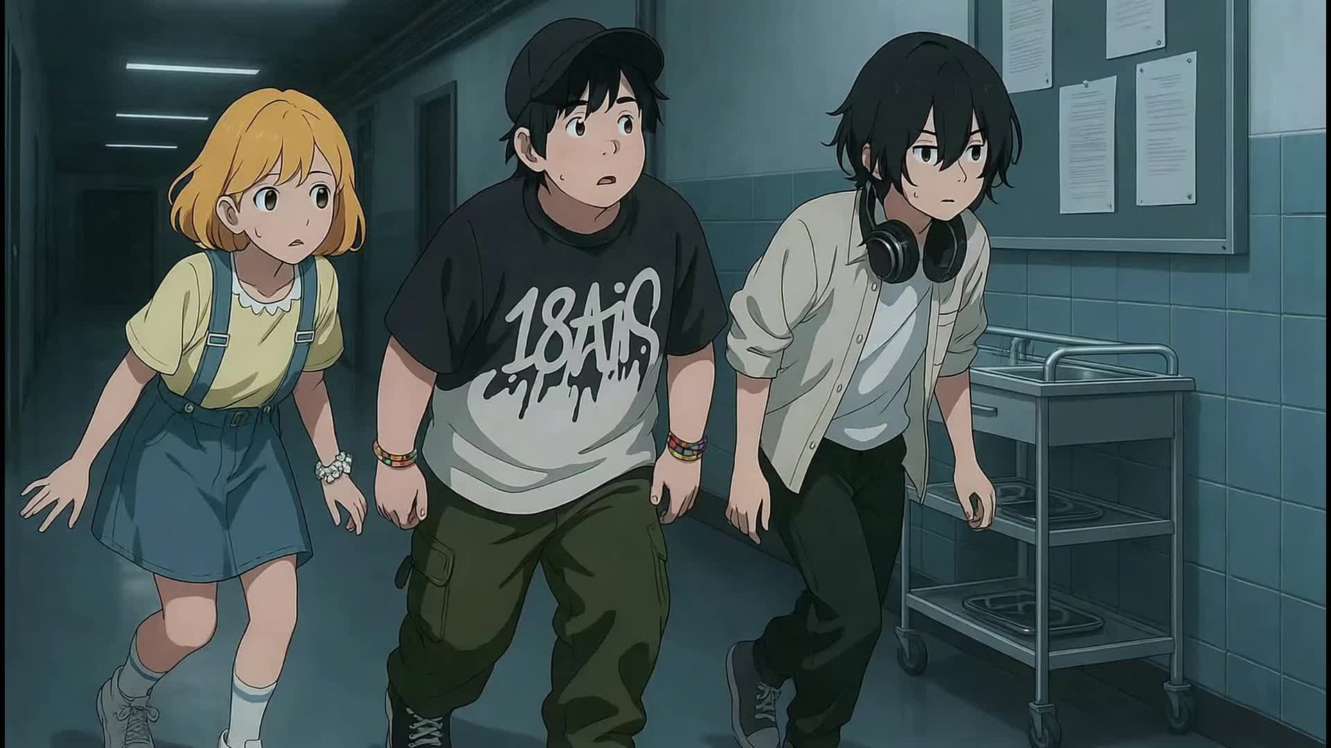 Episódio 12 de Reprovado, levo colegas à universidade do submundo