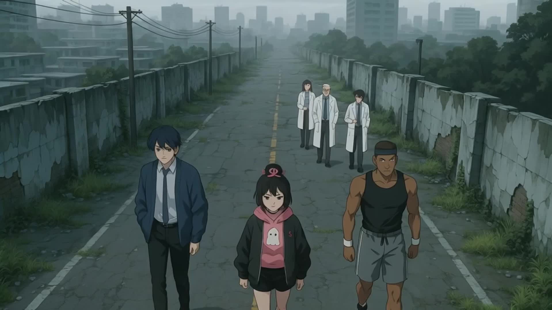Episódio 14 de Reprovado, levo colegas à universidade do submundo