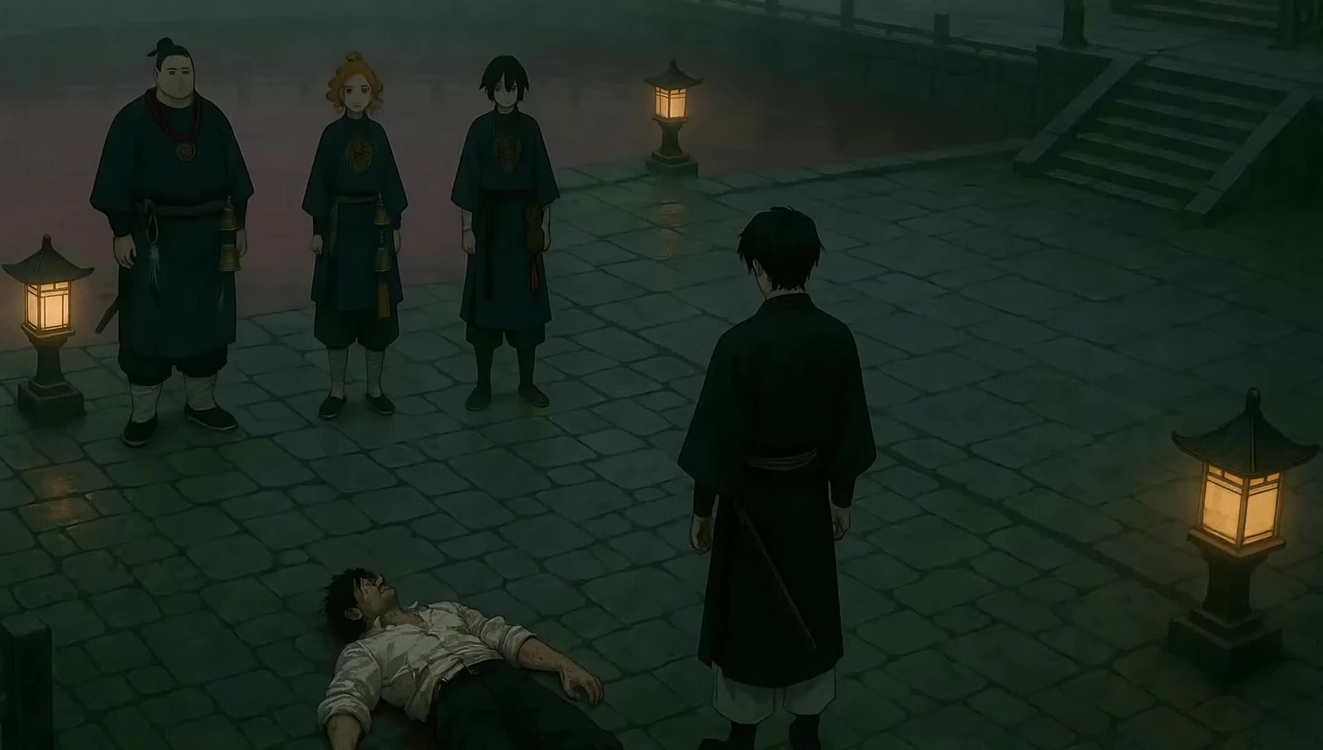 Episódio 17 de Reprovado, levo colegas à universidade do submundo