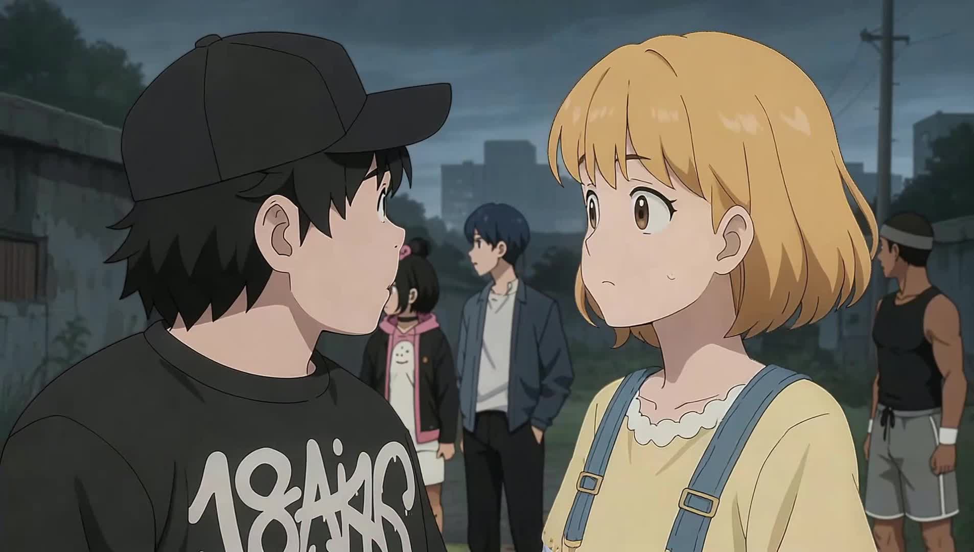 Episódio 4 de Reprovado, levo colegas à universidade do submundo