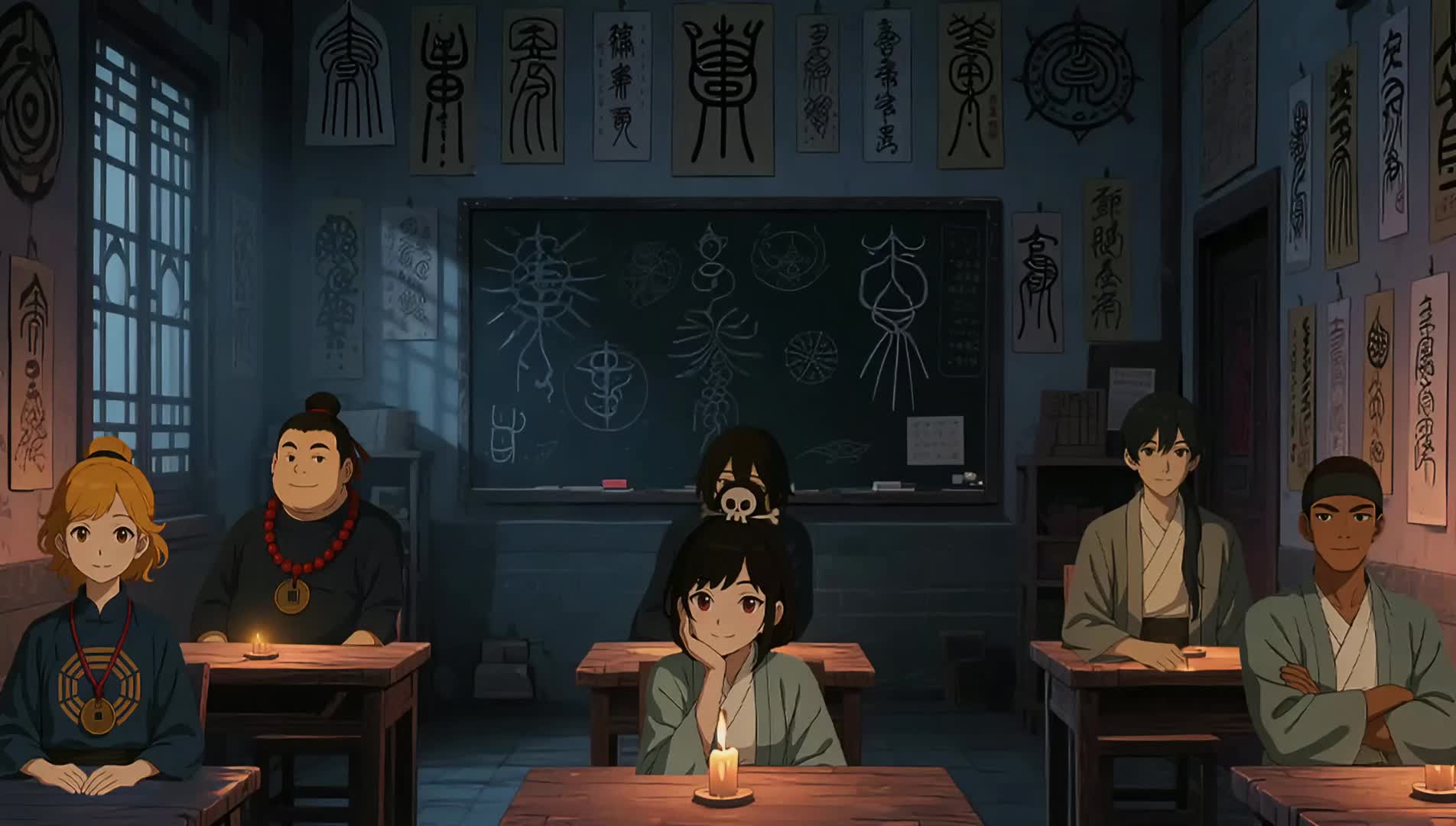Episódio 7 de Reprovado, levo colegas à universidade do submundo