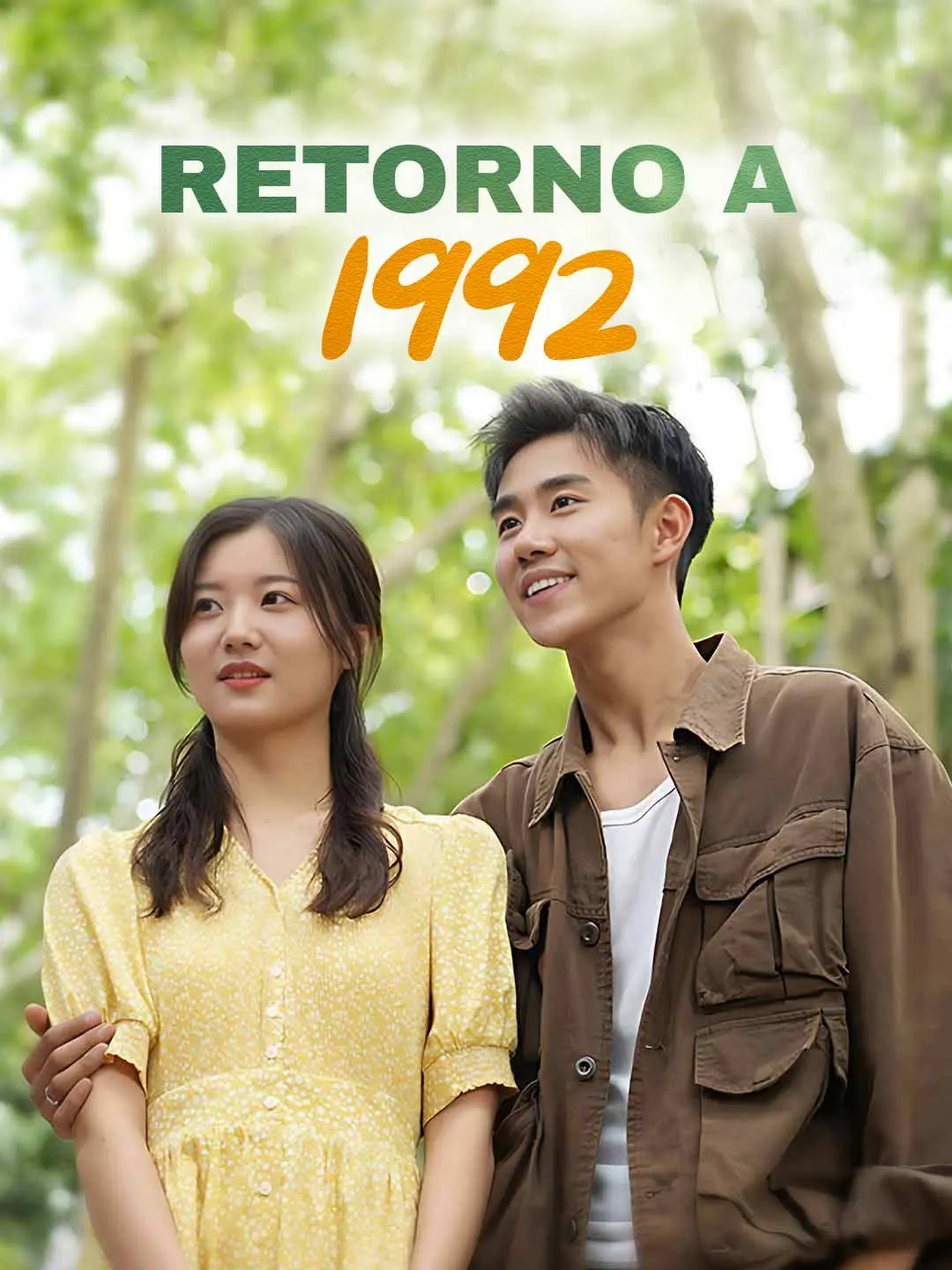 Capa da minissérie Retorno a 1992