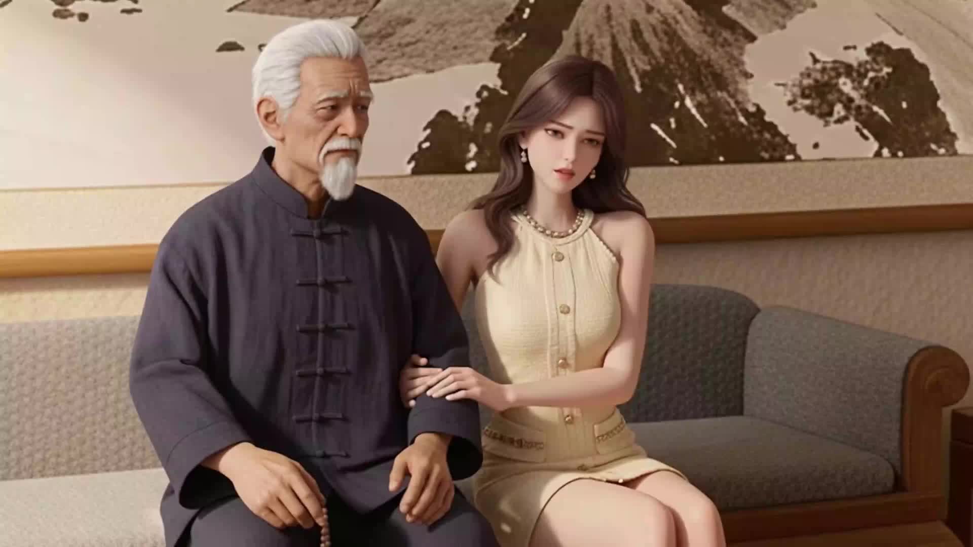 Episódio 11 de Retorno do imortal supremo, uma mão domina tudo