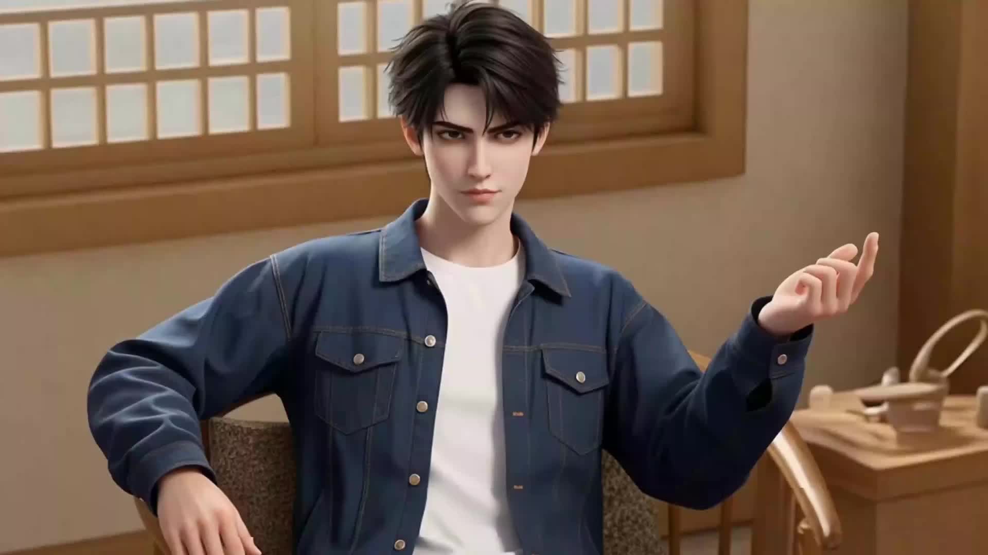 Episódio 12 de Retorno do imortal supremo, uma mão domina tudo