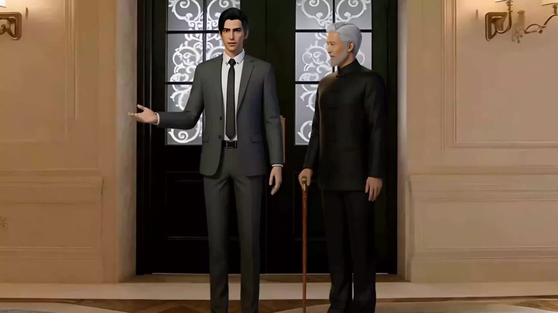 Episódio 17 de Retorno do imortal supremo, uma mão domina tudo