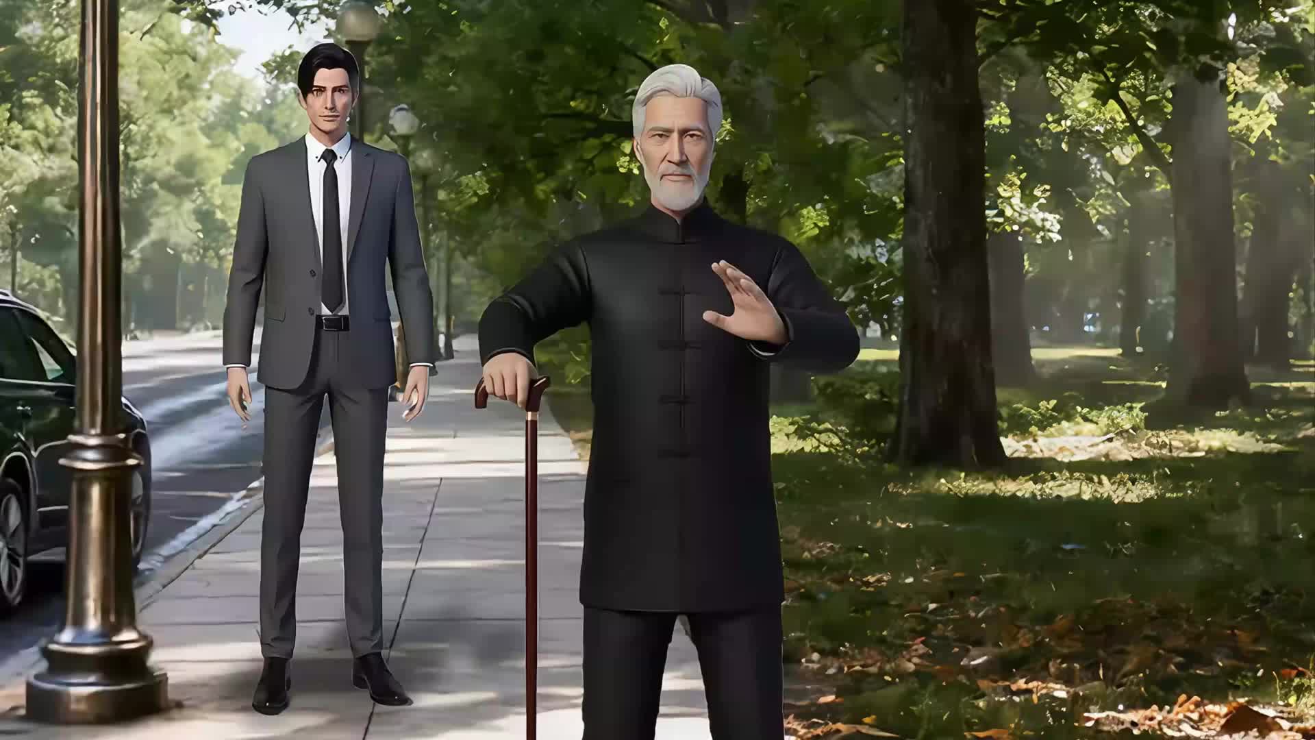Episódio 20 de Retorno do imortal supremo, uma mão domina tudo