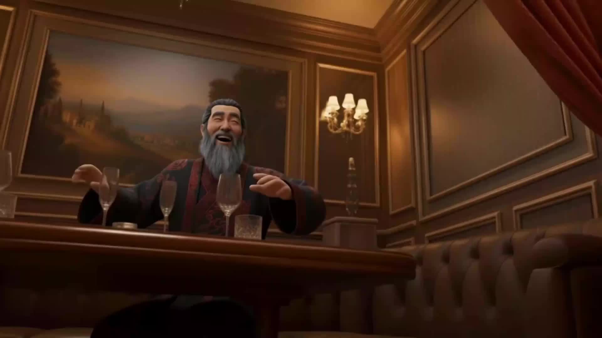 Episódio 27 de Retorno do imortal supremo, uma mão domina tudo