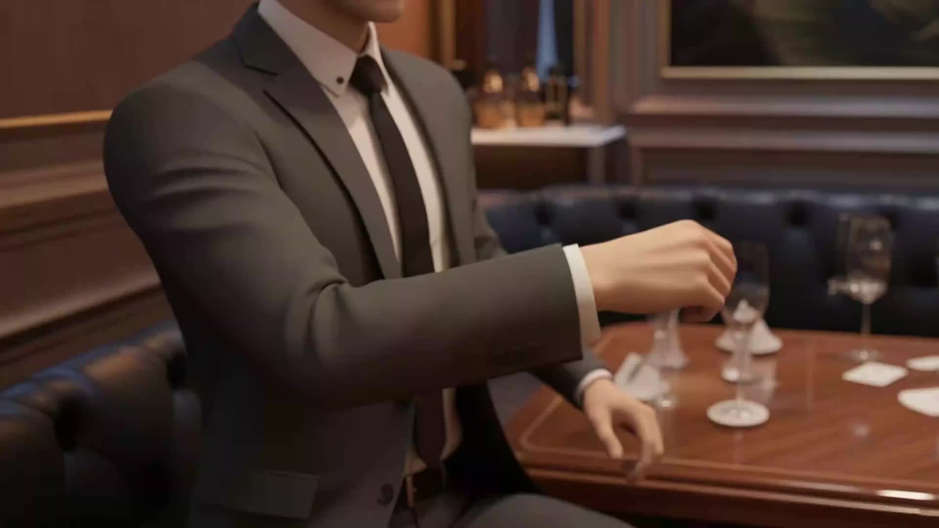 Episódio 28 de Retorno do imortal supremo, uma mão domina tudo