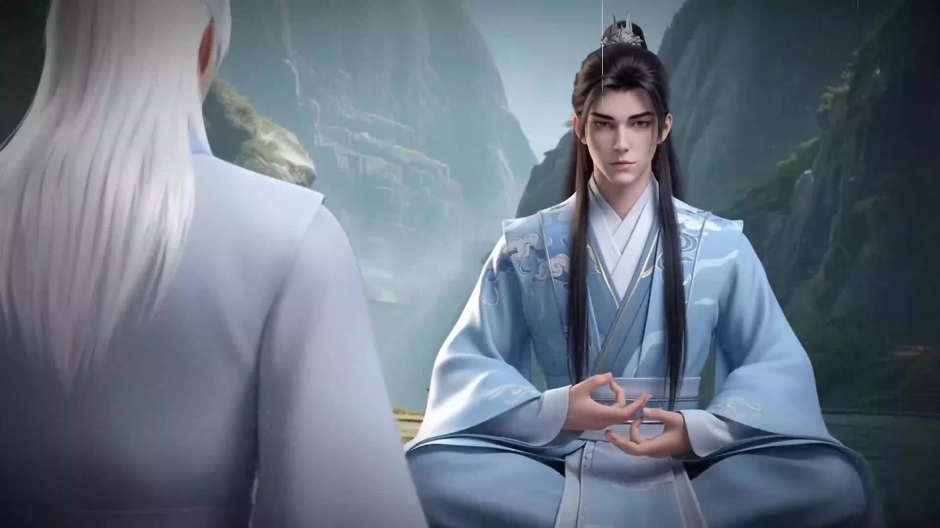 Episódio 3 de Retorno do imortal supremo, uma mão domina tudo