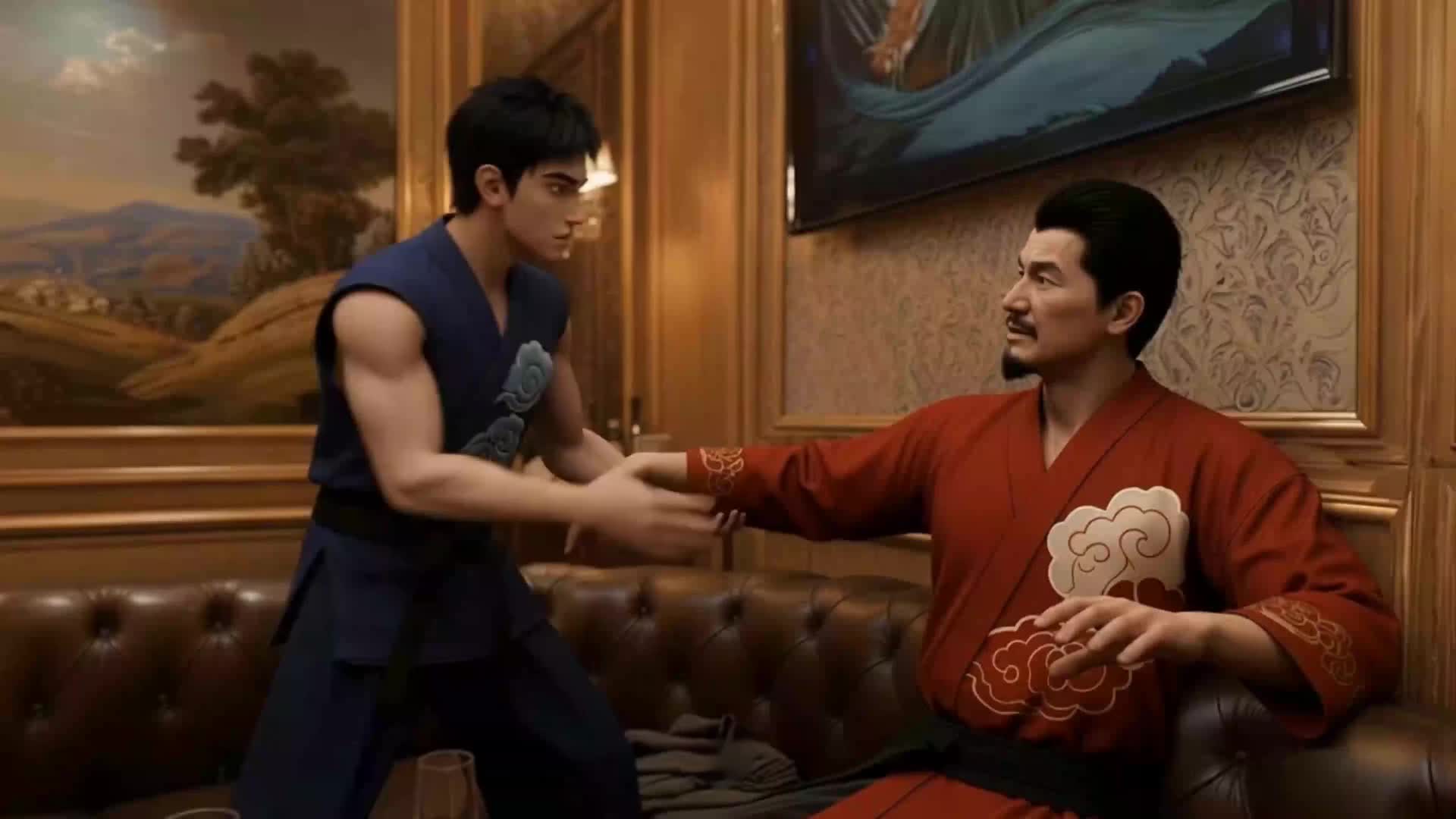 Episódio 32 de Retorno do imortal supremo, uma mão domina tudo