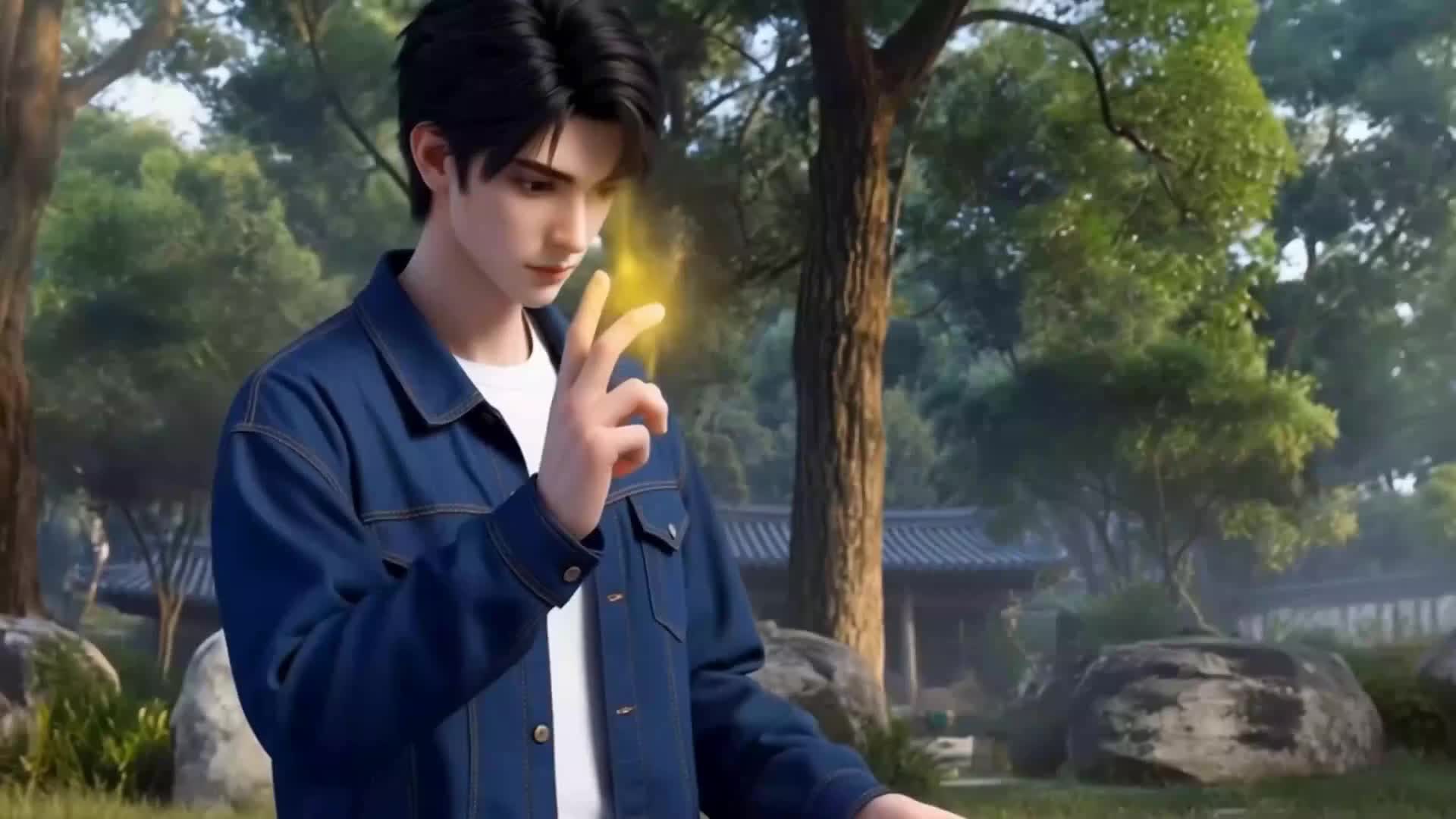Episódio 5 de Retorno do imortal supremo, uma mão domina tudo
