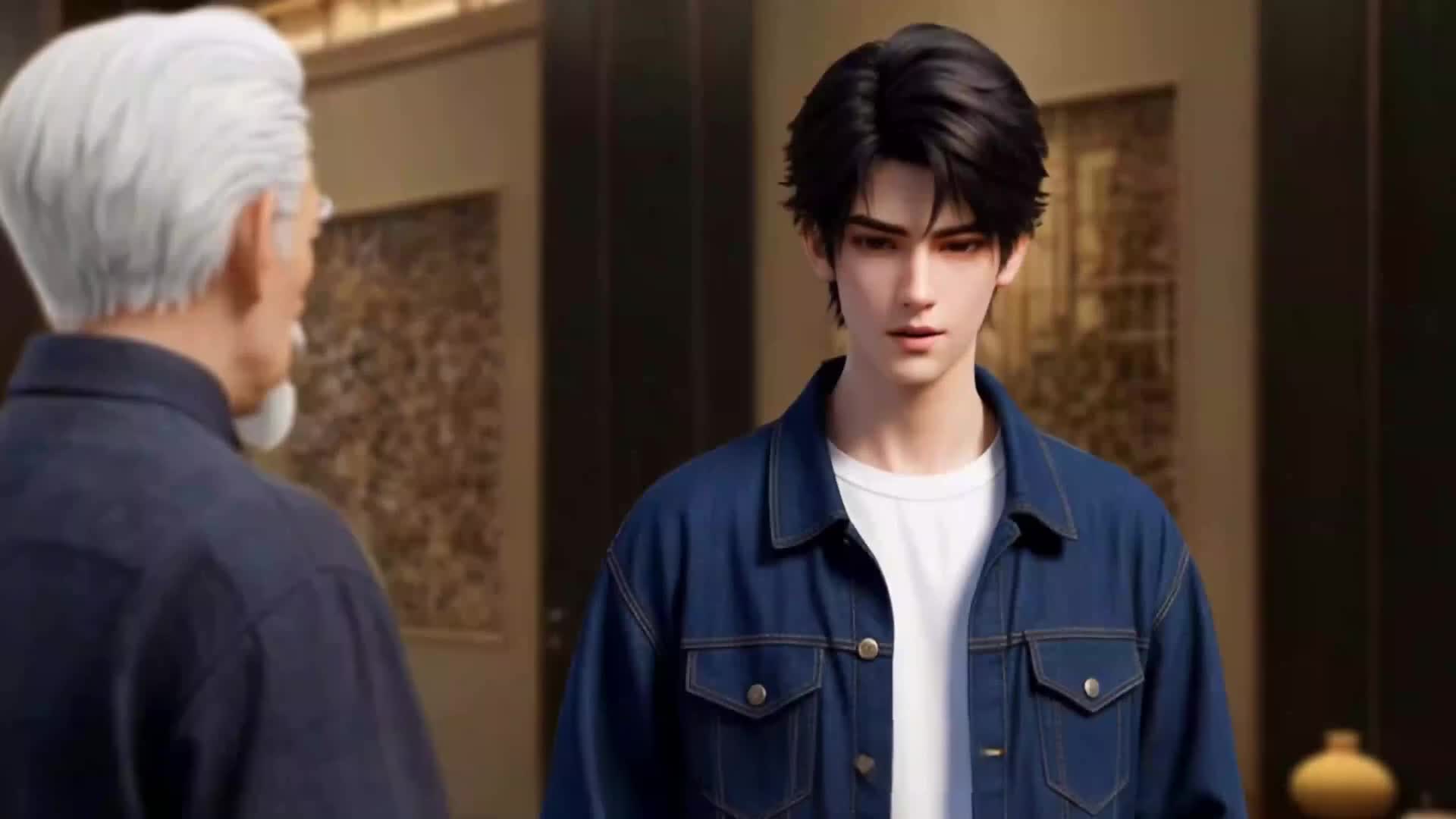 Episódio 9 de Retorno do imortal supremo, uma mão domina tudo