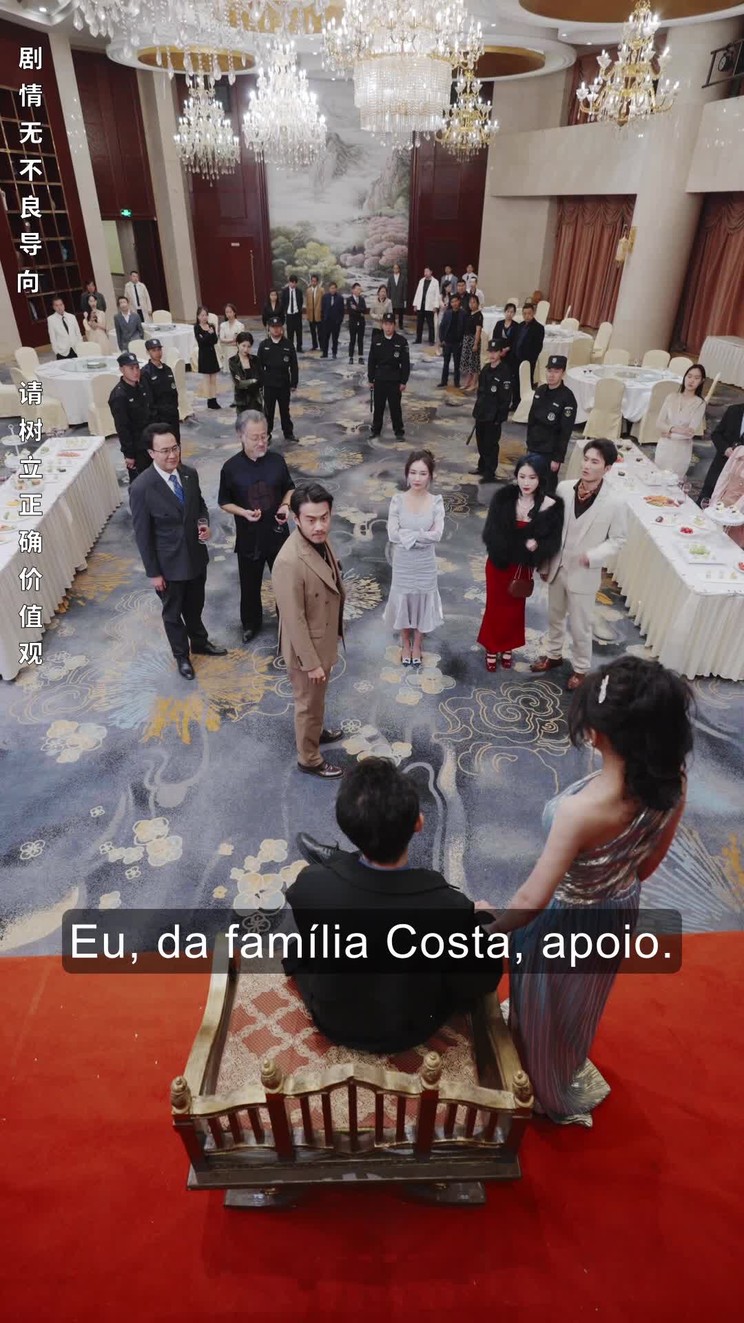 Episódio 94 de Retorno Omnipotente do Magnata Oculto