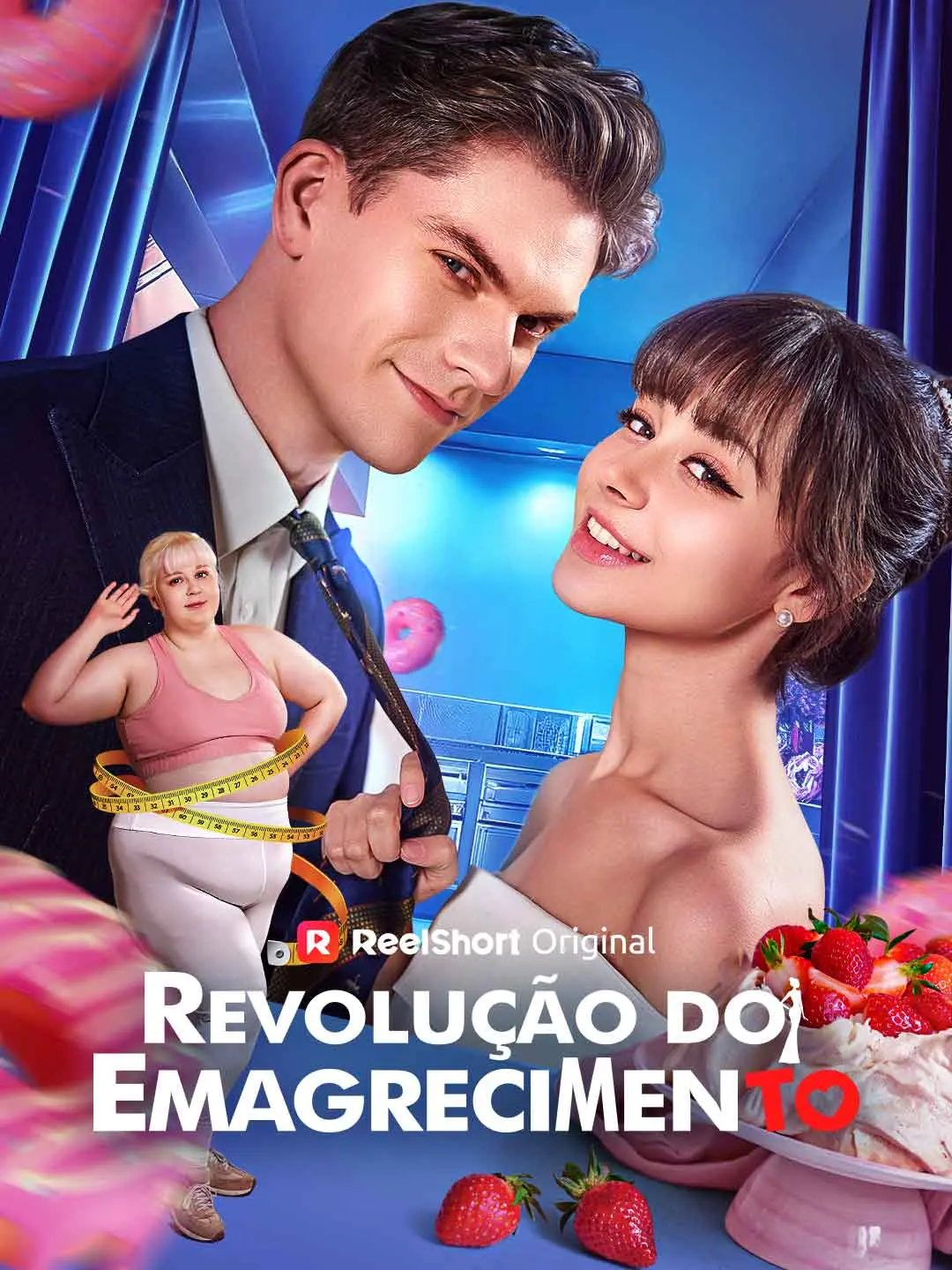 Capa da minissérie Revolução do Emagrecimento