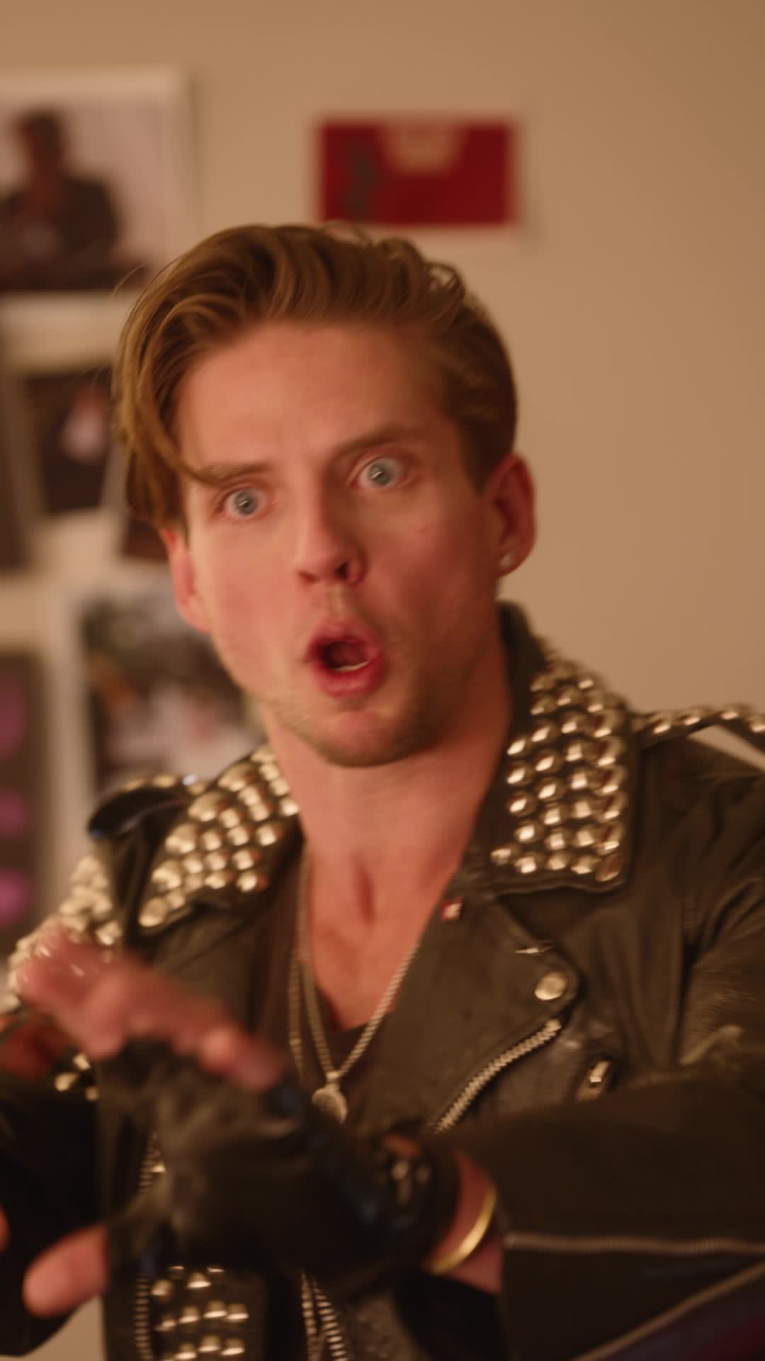 Episódio 13 de Romance nos bastidores com o popstar