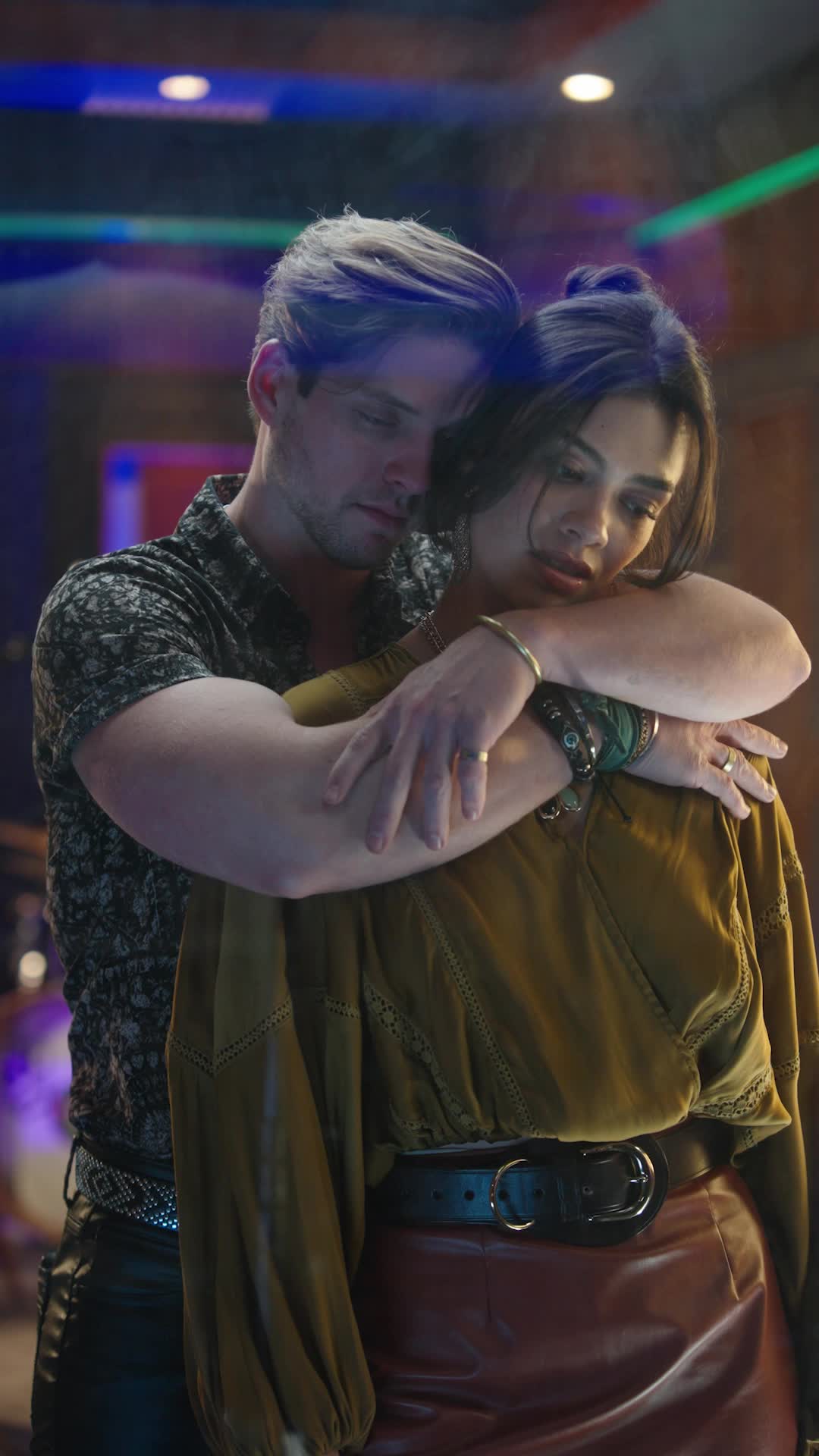 Episódio 30 de Romance nos bastidores com o popstar