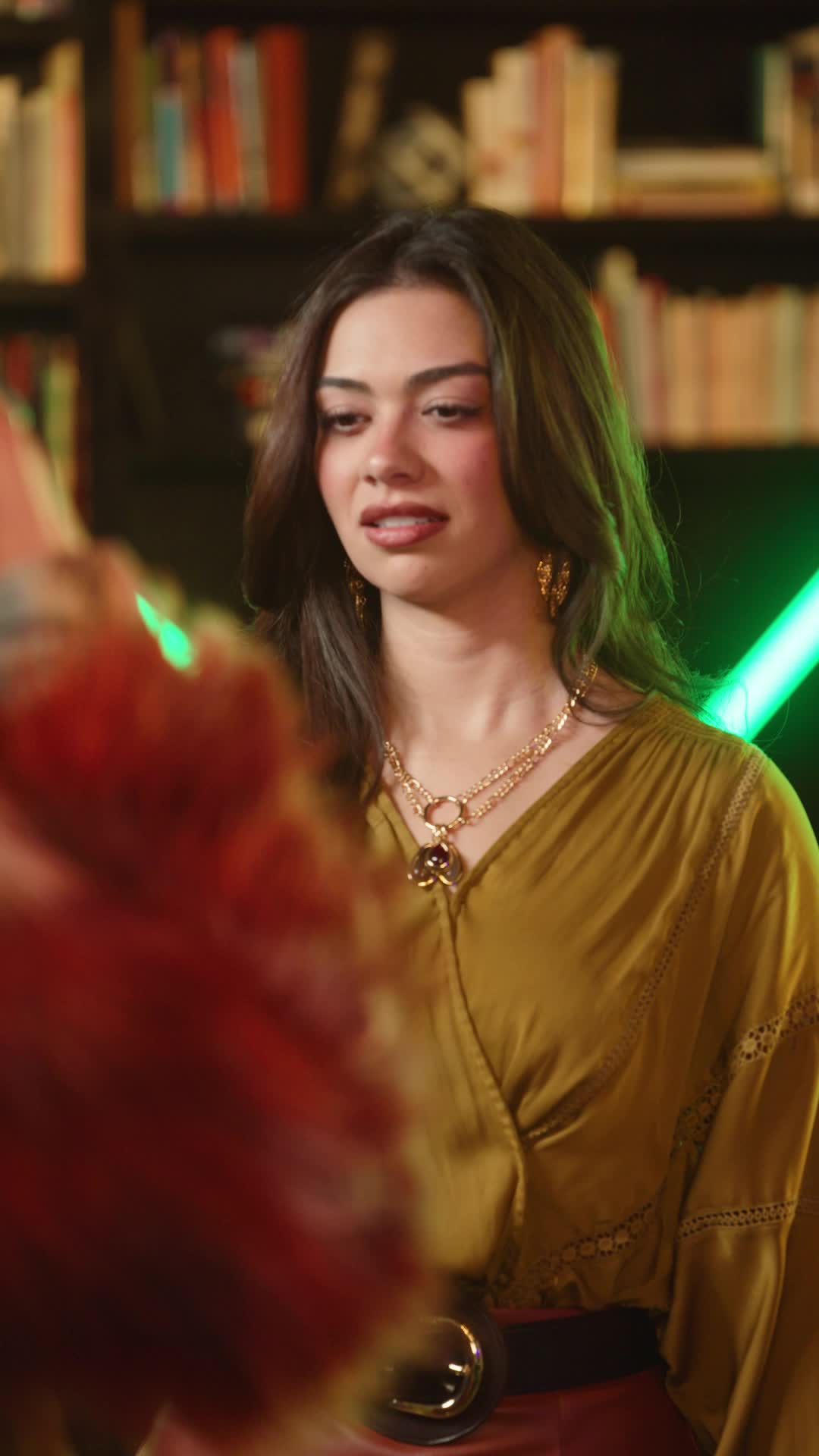 Episódio 33 de Romance nos bastidores com o popstar