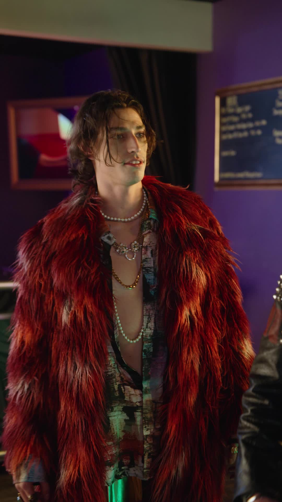 Episódio 34 de Romance nos bastidores com o popstar