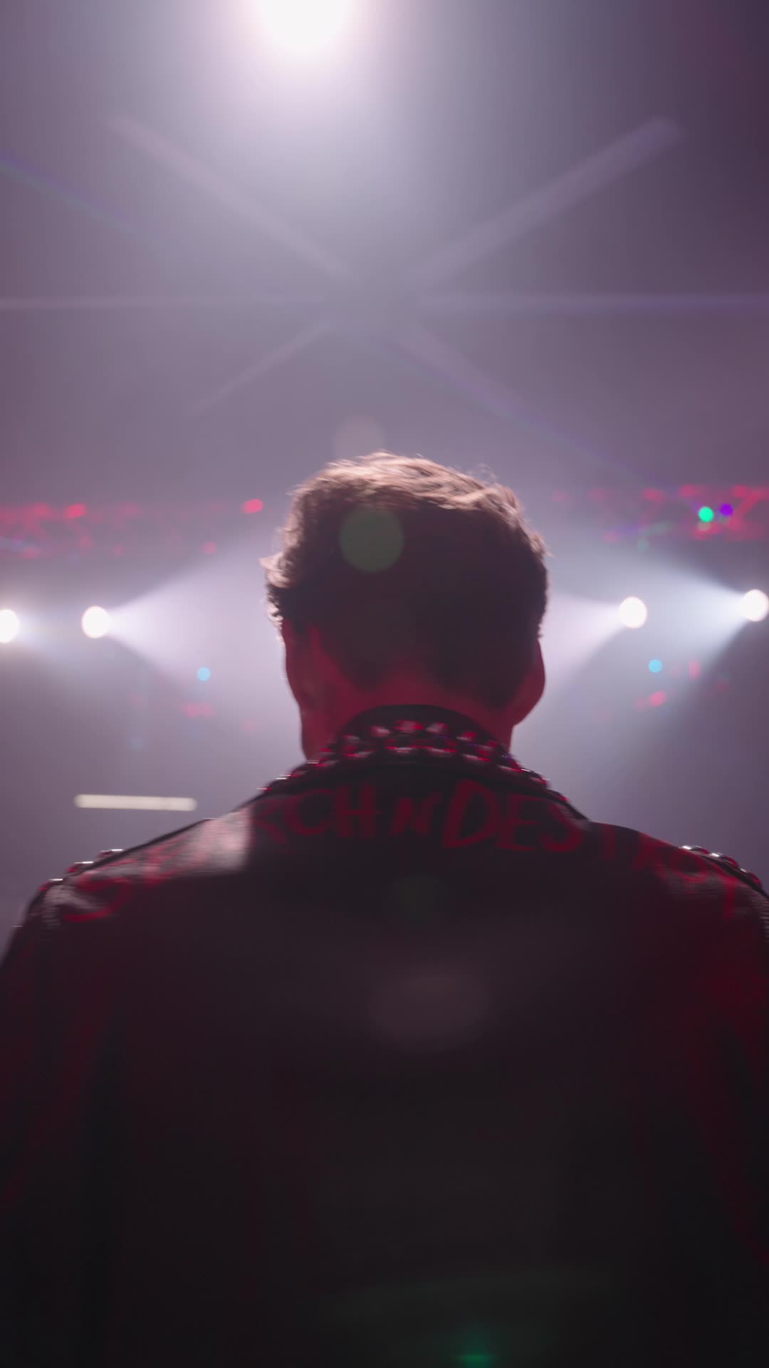 Episódio 5 de Romance nos bastidores com o popstar