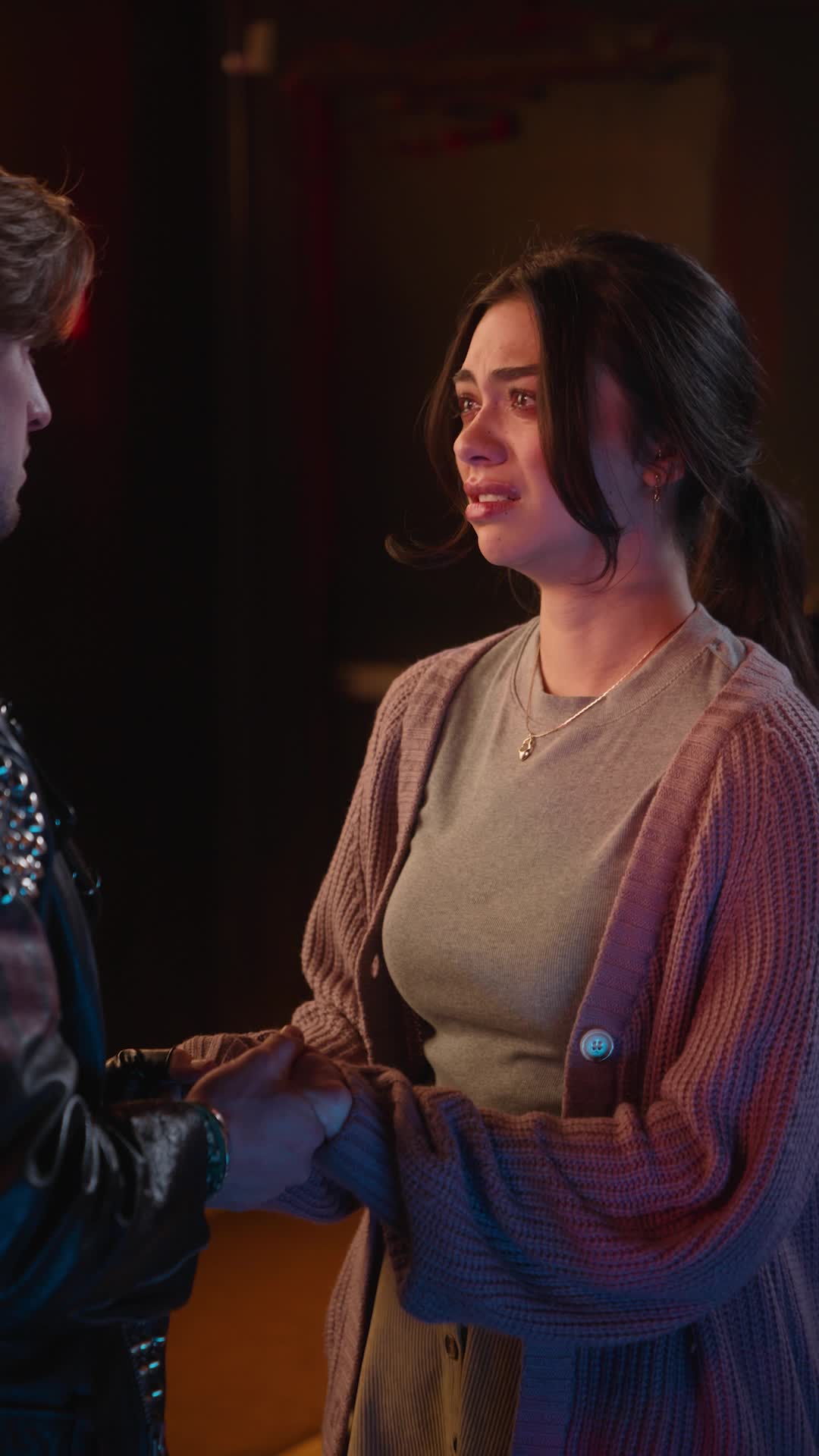 Episódio 8 de Romance nos bastidores com o popstar