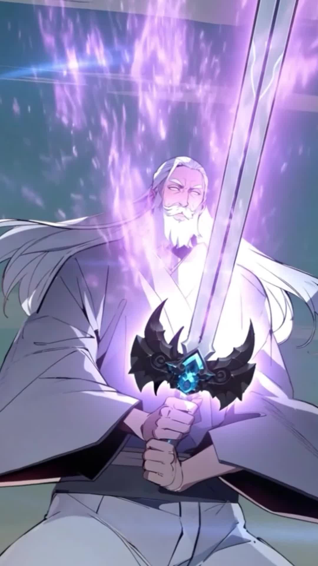 Episódio 8 de Sacrifício me leva a rei dos deuses