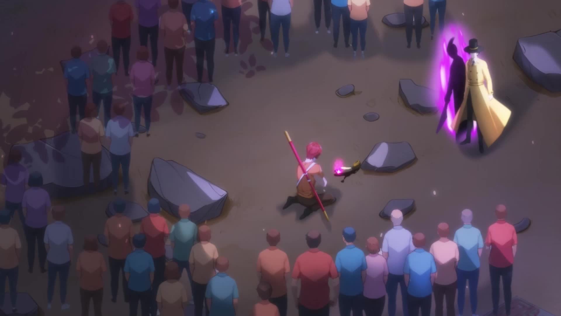 Episódio 10 de Sacrifiquei tudo e virei o deus supremo