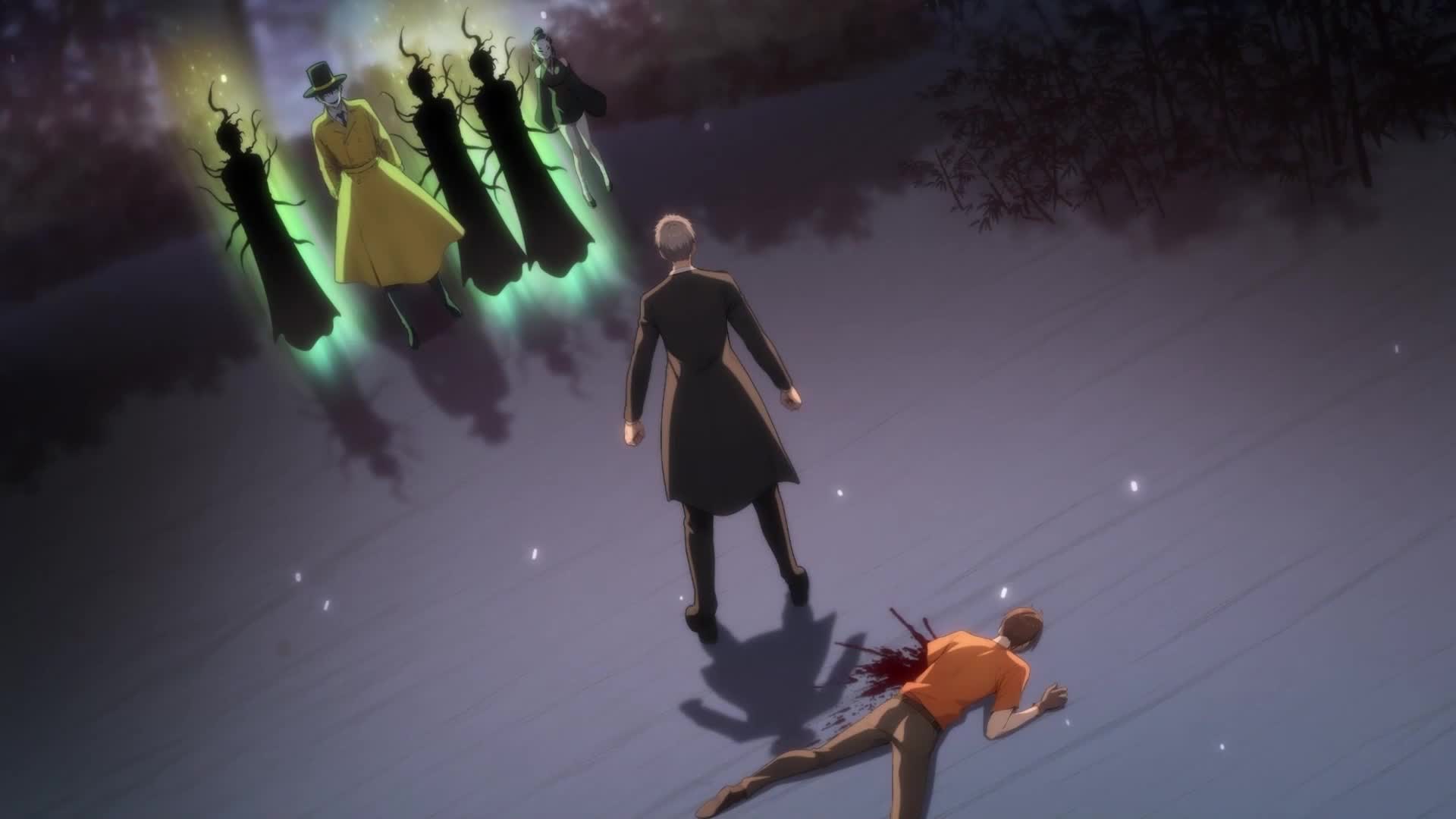 Episódio 11 de Sacrifiquei tudo e virei o deus supremo
