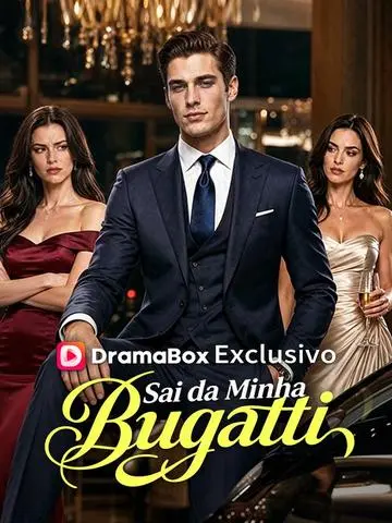 Capa da minissérie Sai da Minha Bugatti