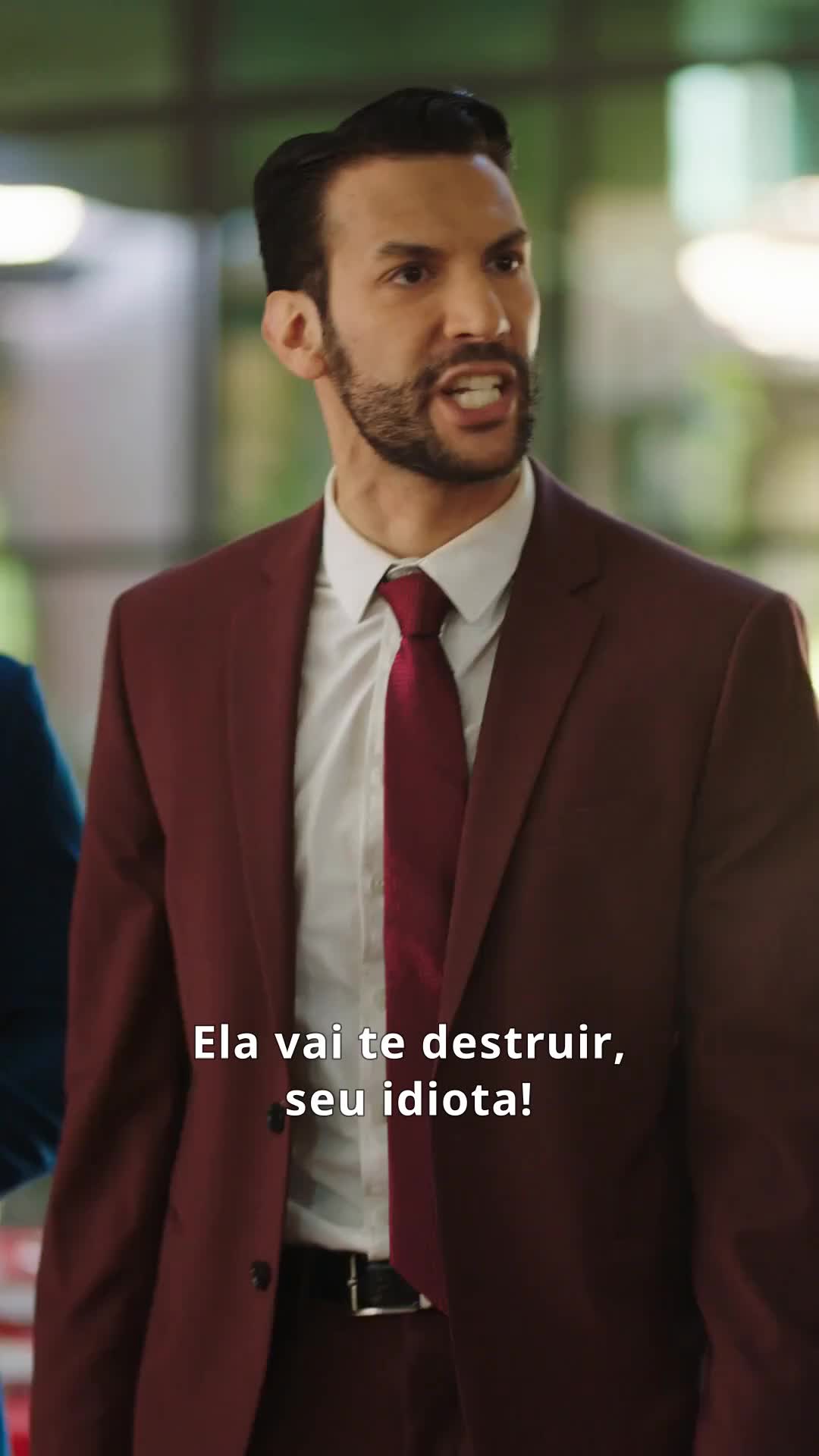 Episódio 17 de Saia da frente! Eu sou o chefe final!