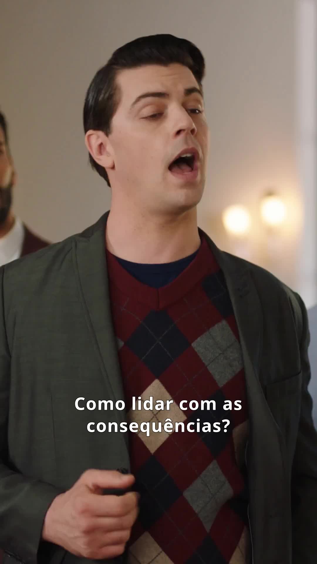 Episódio 34 de Saia da frente! Eu sou o chefe final!