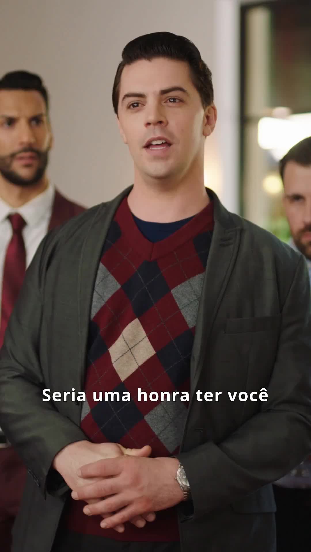 Episódio 35 de Saia da frente! Eu sou o chefe final!
