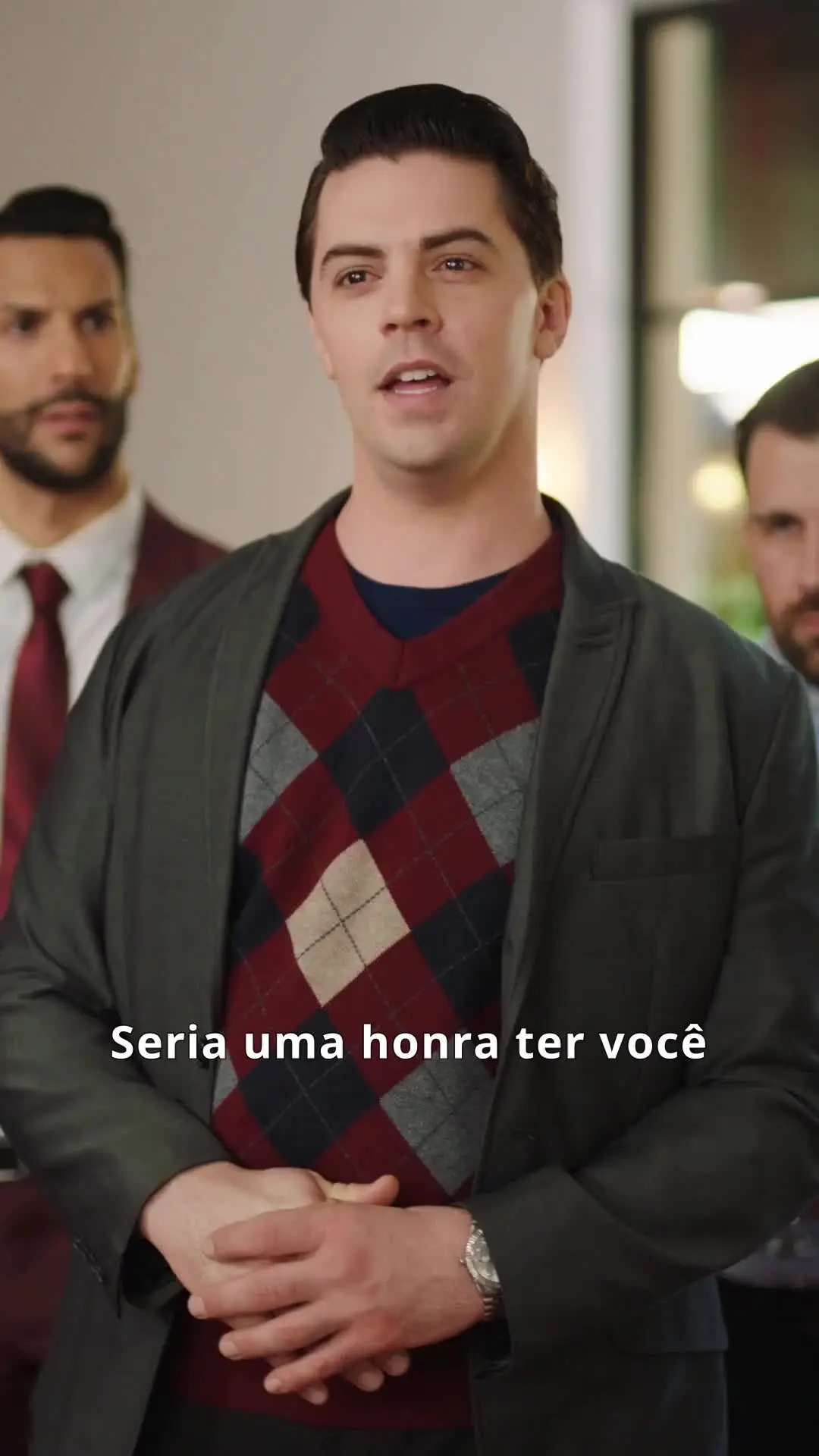 Episódio 35 de Saia da frente! Eu sou o chefe final!