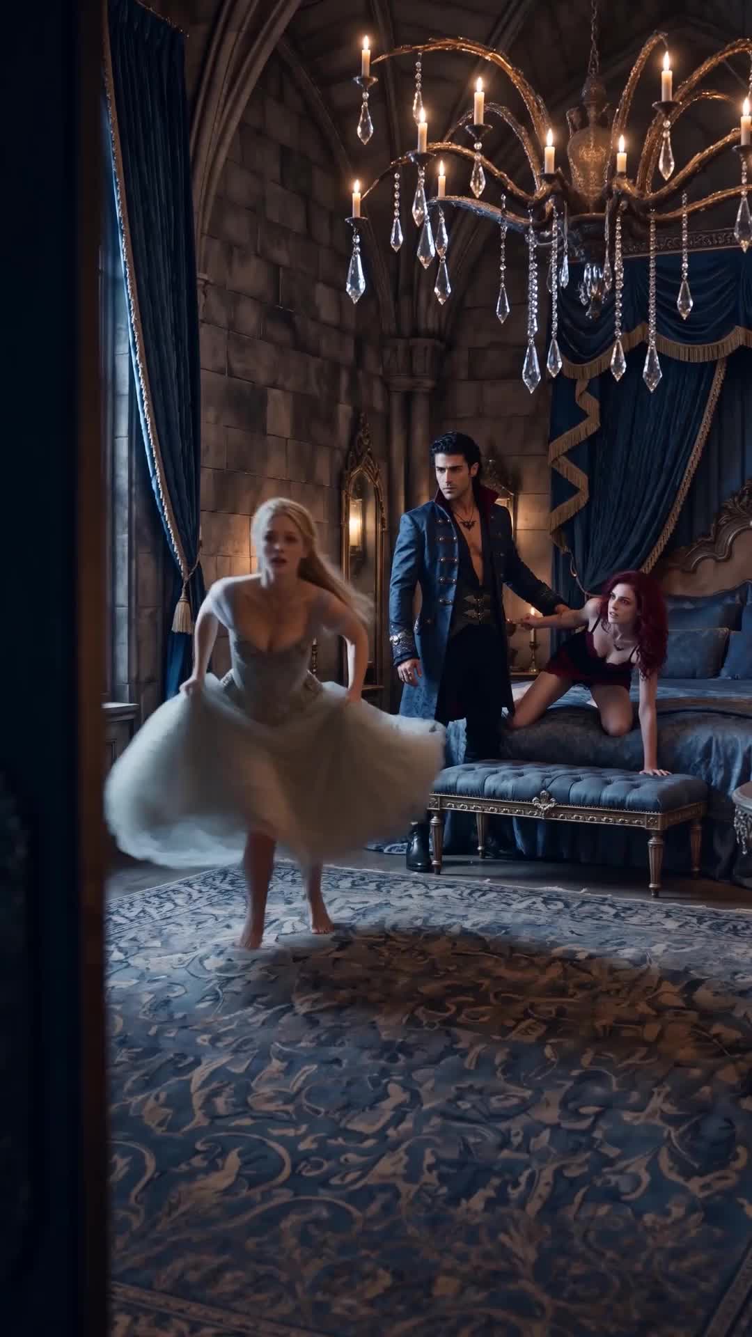 Episódio 10 de Sangue e Rosas: Lágrimas de um Vampiro