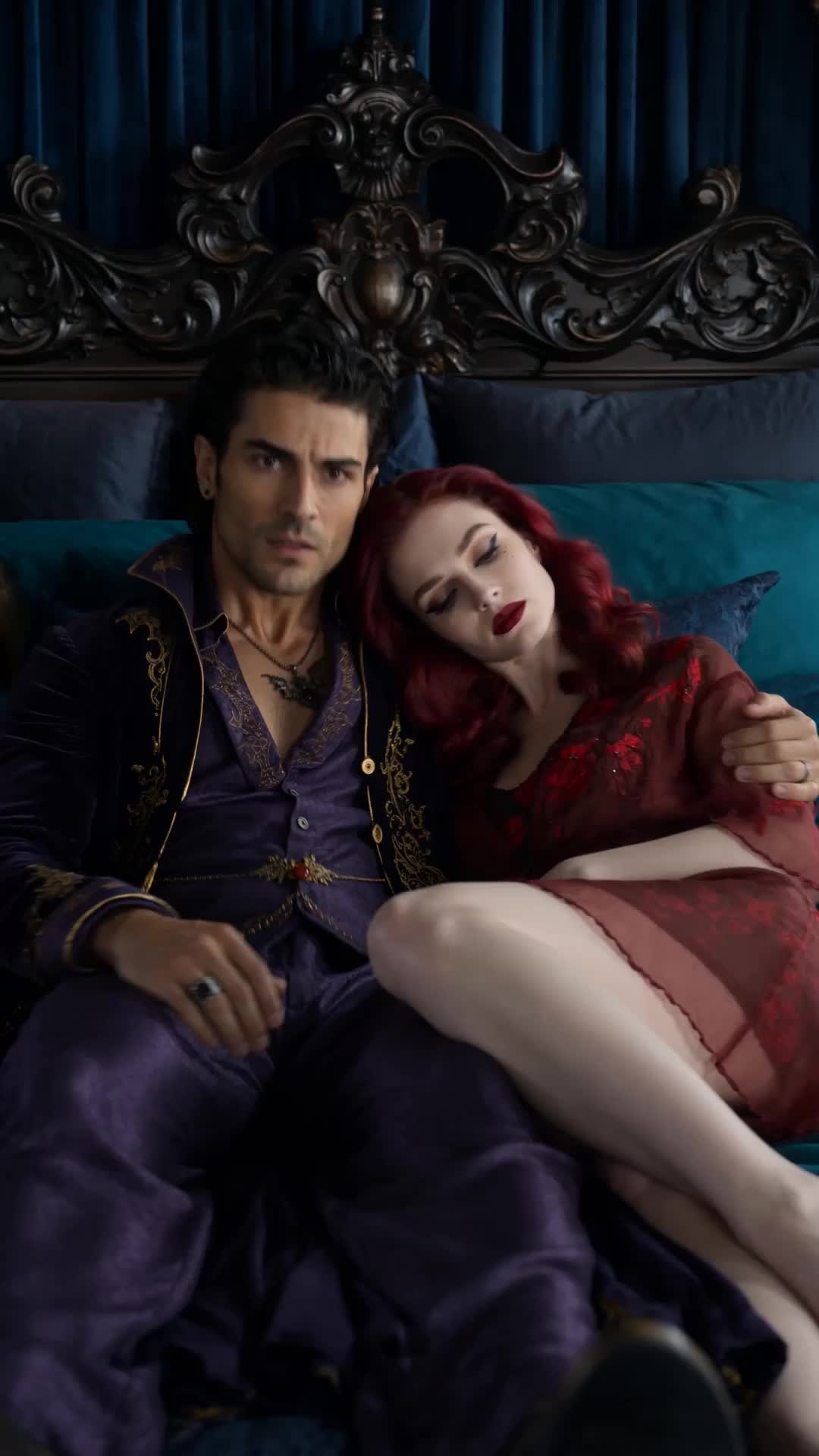 Episódio 13 de Sangue e Rosas: Lágrimas de um Vampiro