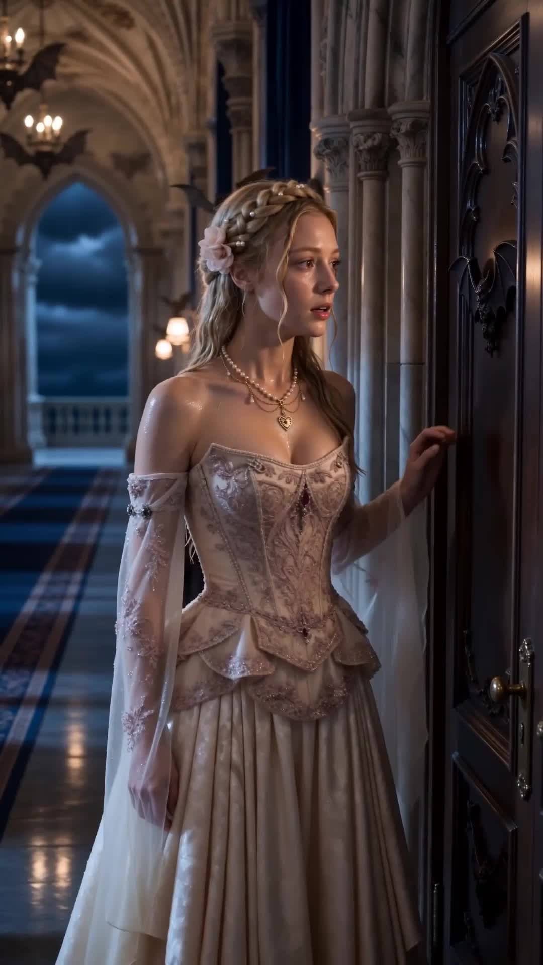 Episódio 2 de Sangue e Rosas: Lágrimas de um Vampiro