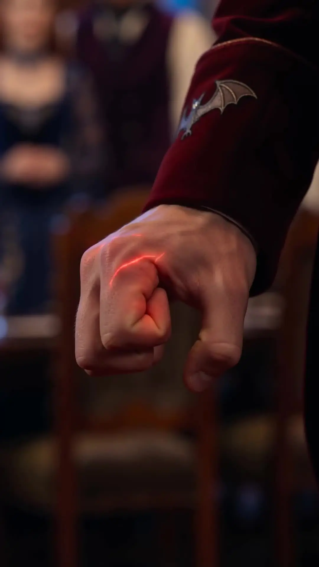 Episódio 20 de Sangue e Rosas: Lágrimas de um Vampiro