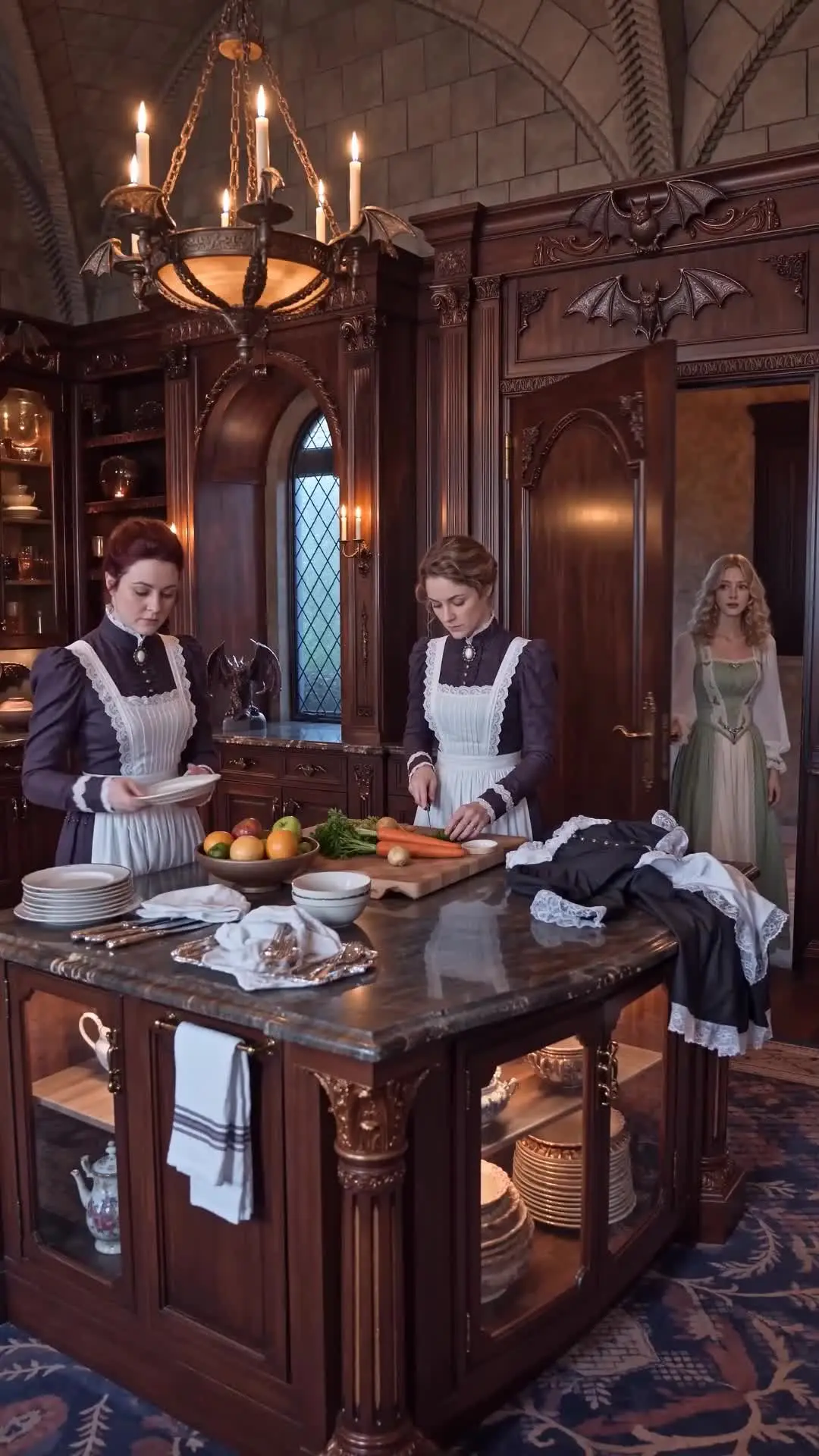 Episódio 29 de Sangue e Rosas: Lágrimas de um Vampiro