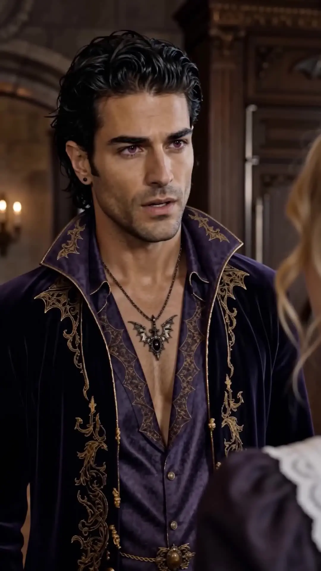 Episódio 33 de Sangue e Rosas: Lágrimas de um Vampiro