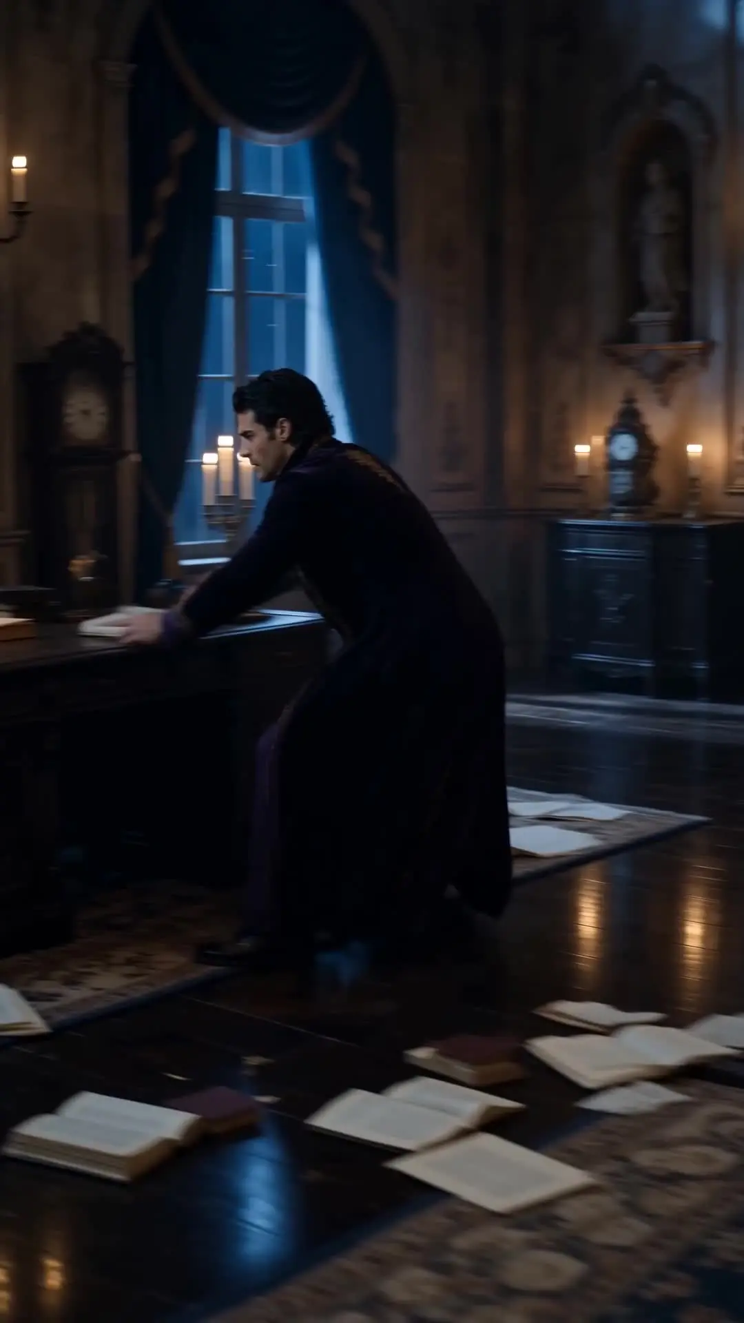 Episódio 34 de Sangue e Rosas: Lágrimas de um Vampiro