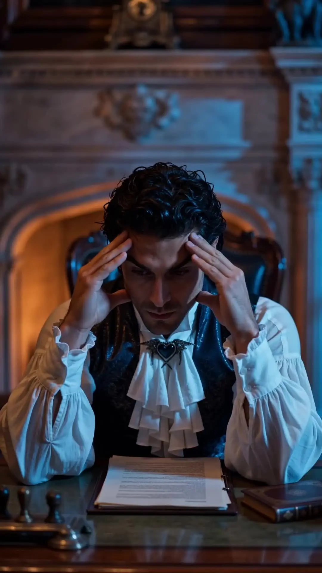 Episódio 39 de Sangue e Rosas: Lágrimas de um Vampiro