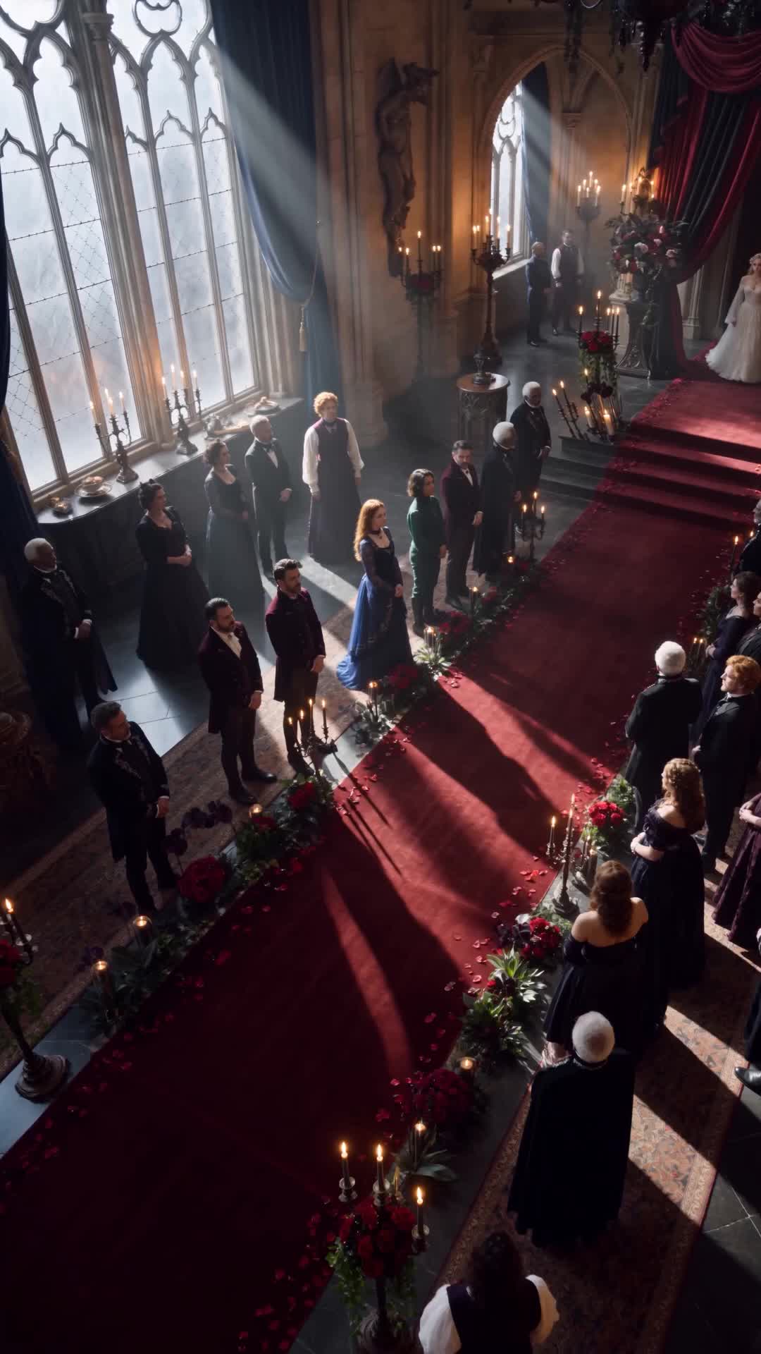 Episódio 45 de Sangue e Rosas: Lágrimas de um Vampiro