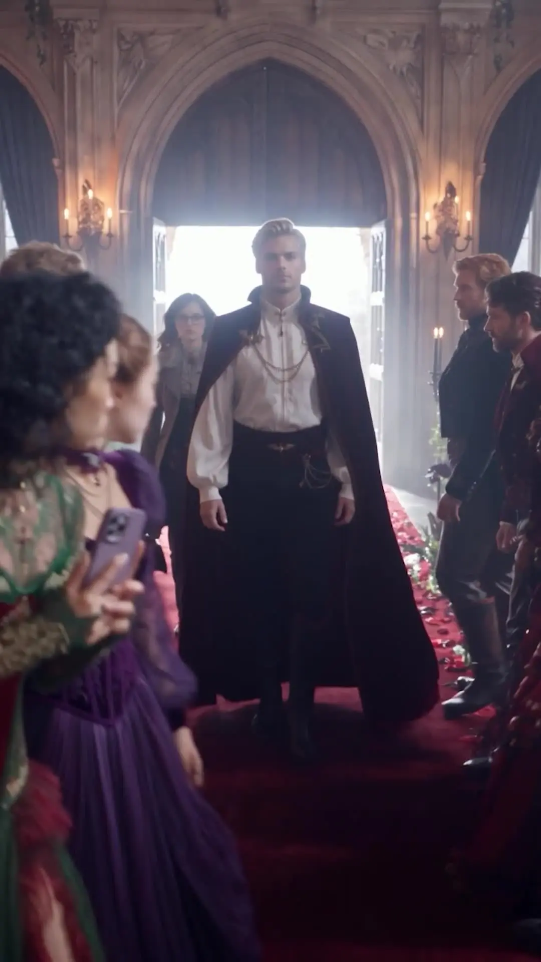 Episódio 46 de Sangue e Rosas: Lágrimas de um Vampiro
