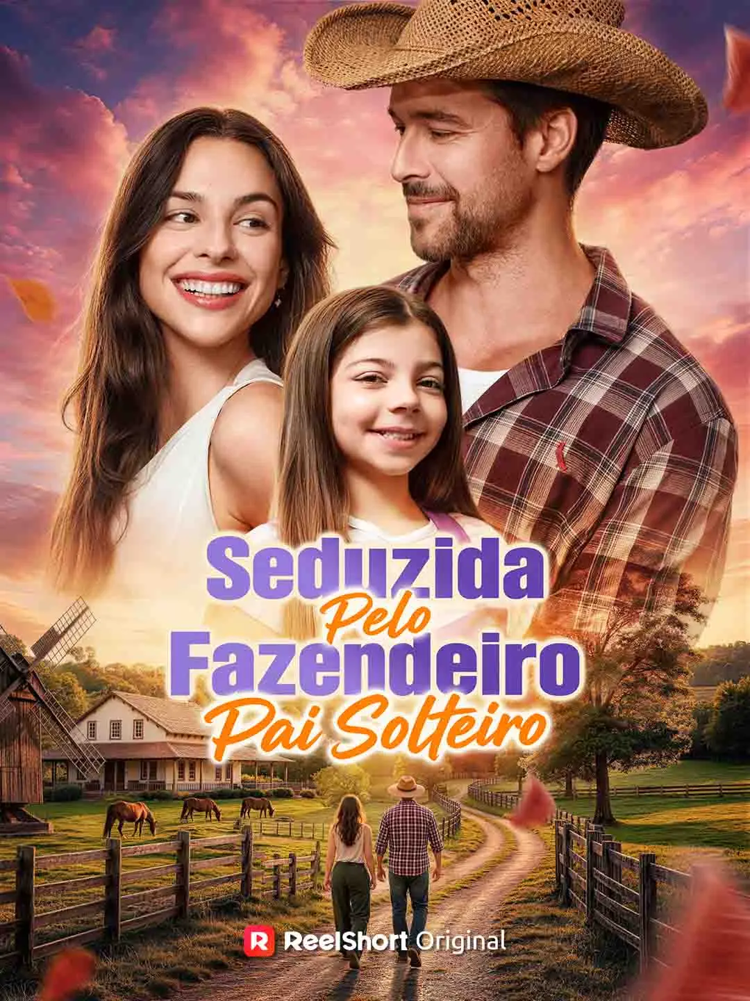 Capa da minissérie Seduzida Pelo Fazendeiro Pai Solteiro
