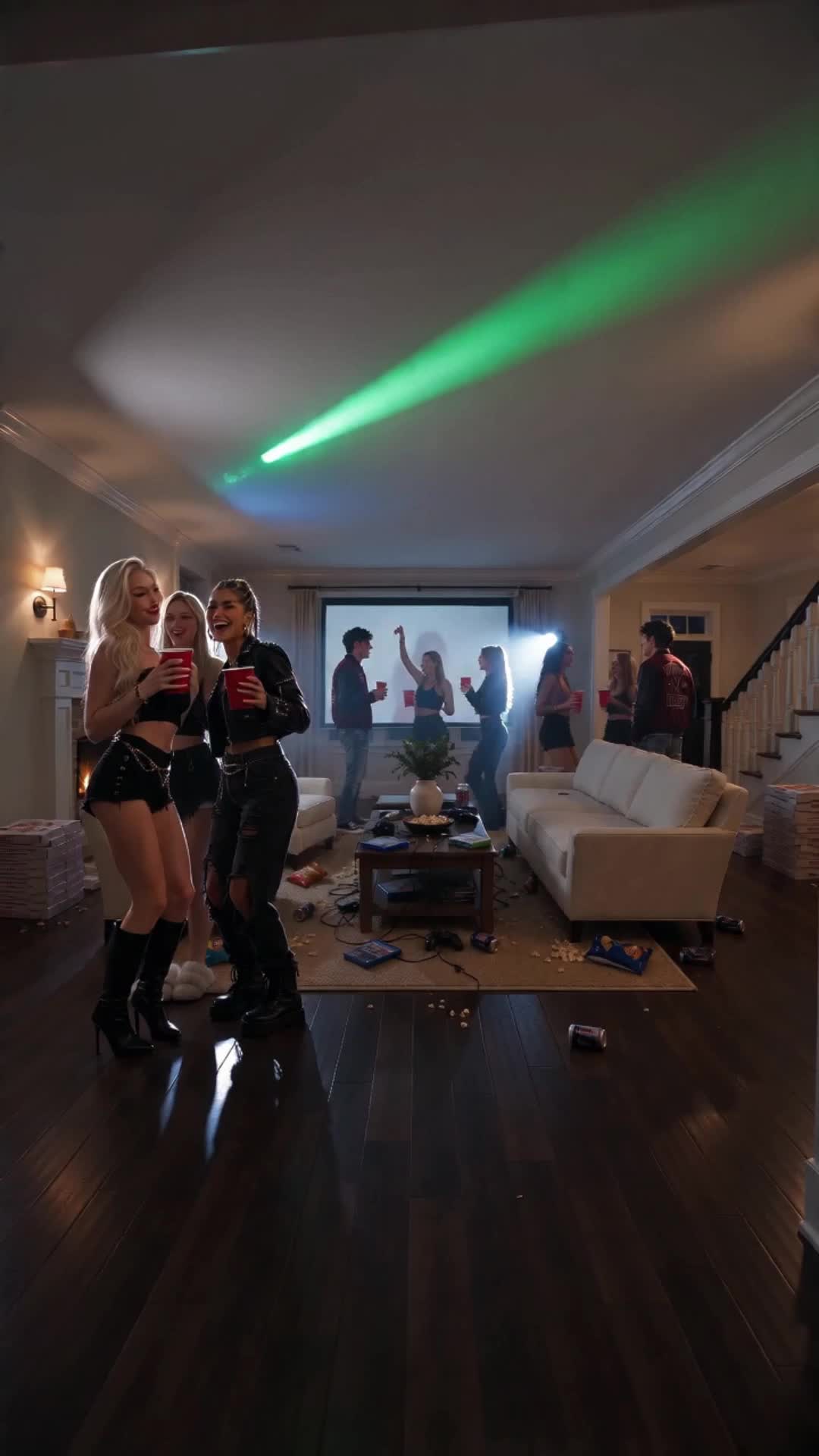 Episódio 12 de Seduzida Pelo Meu Meio-Irmão Bad Boy