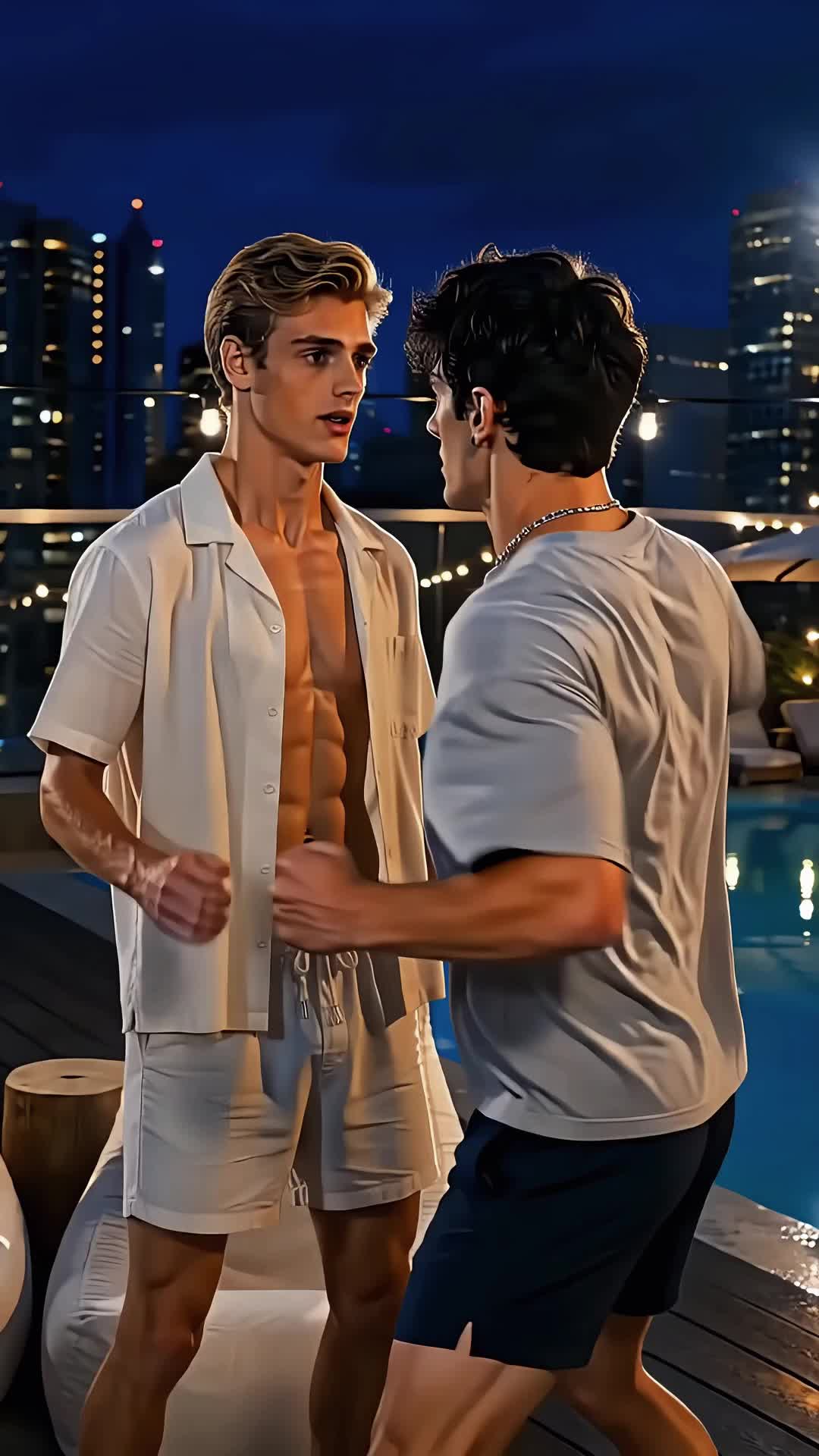 Episódio 46 de Seduzida Pelo Meu Meio-Irmão Bad Boy
