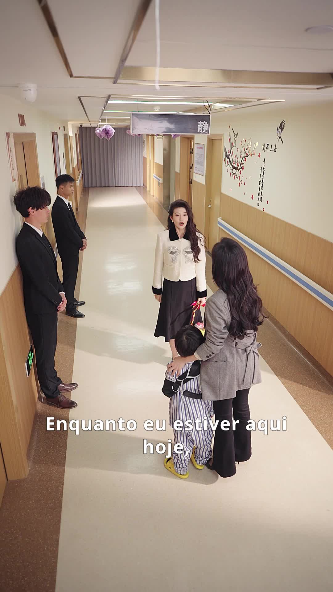 Episódio 19 de Segredos da Gravidez: Meu Marido é Perigoso e Irresistível