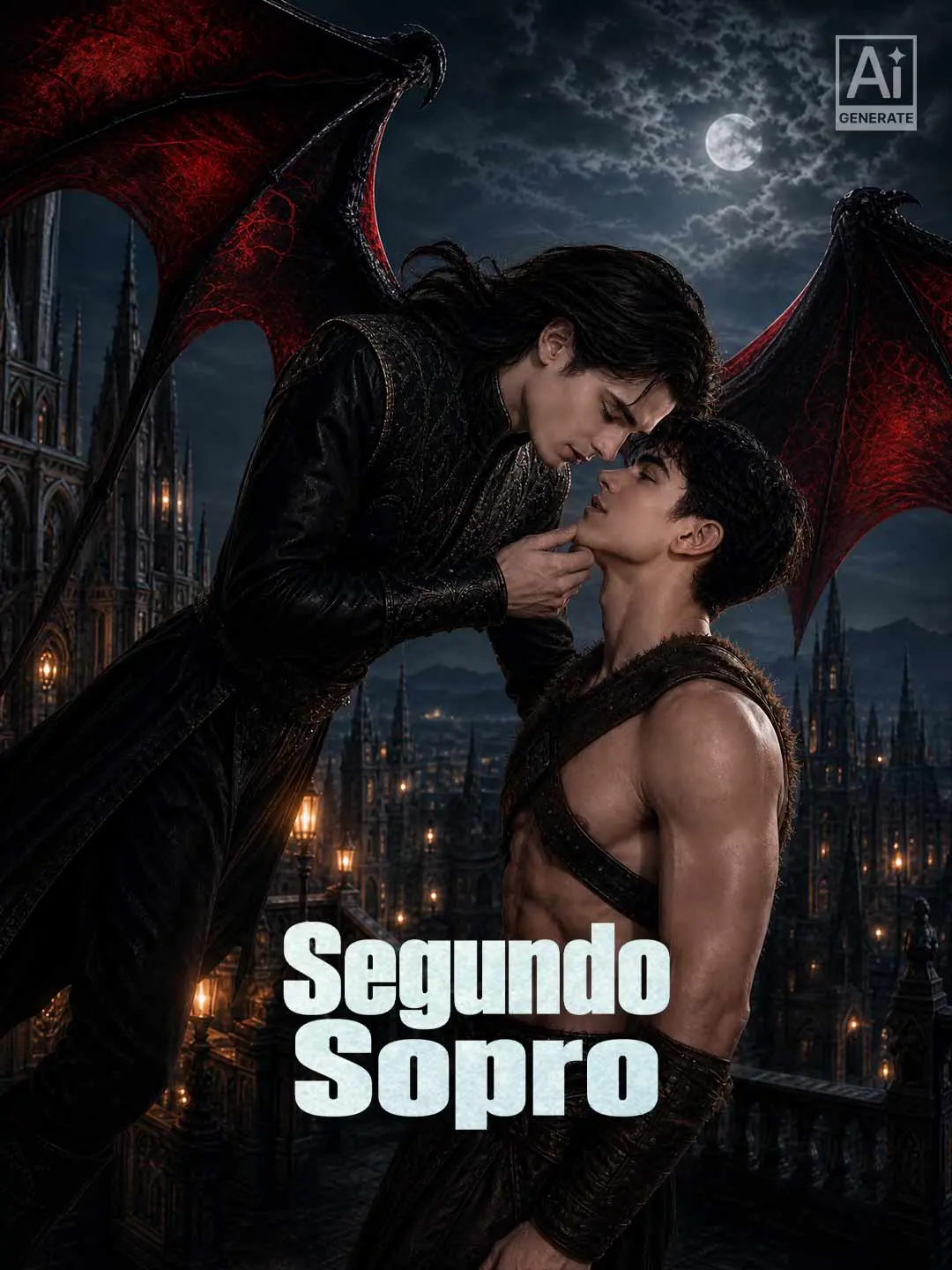 Capa da minissérie Segundo Sopro
